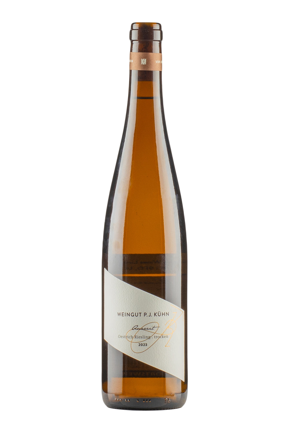 Peter Jakob Kuhn Quarzit Oestrich Riesling Trocken 2023