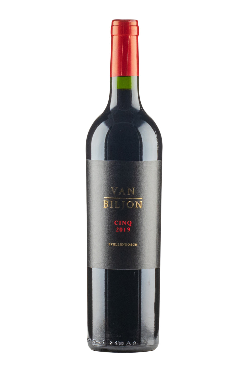 Van Biljon Cinq 2019