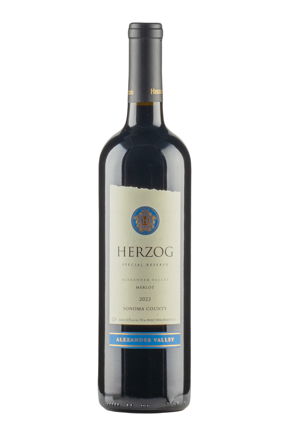 Herzog Alexander Valley Merlot (Kosher) 2023