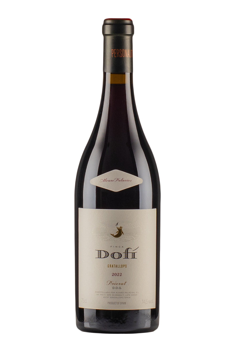 Finca Dofi Alvaro Palacios 2022