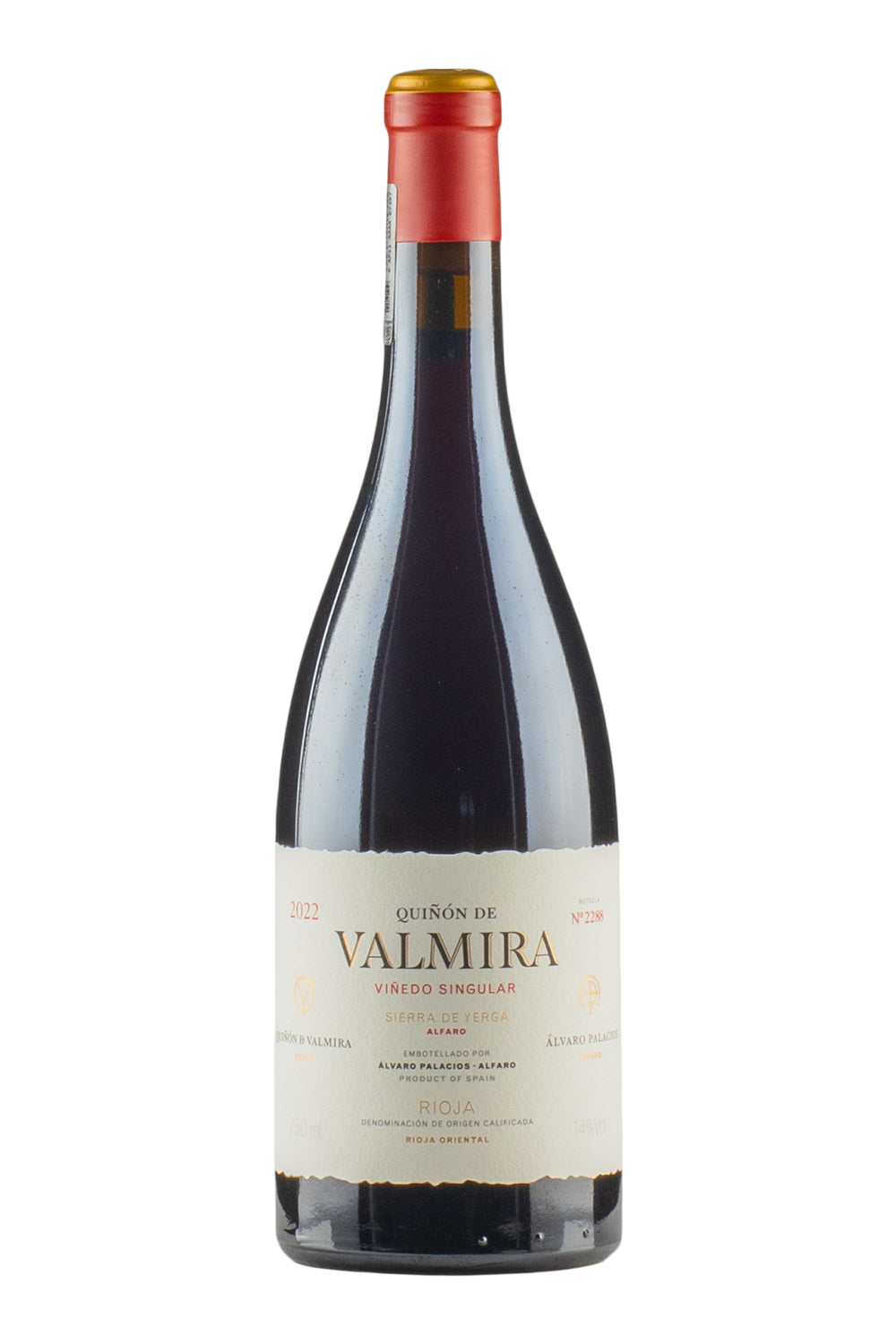 Quinon de Valmira Alvaro Palacios 2022