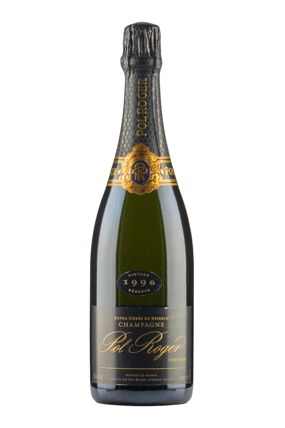 Pol Roger Extra Cuvee de Reserve 1996