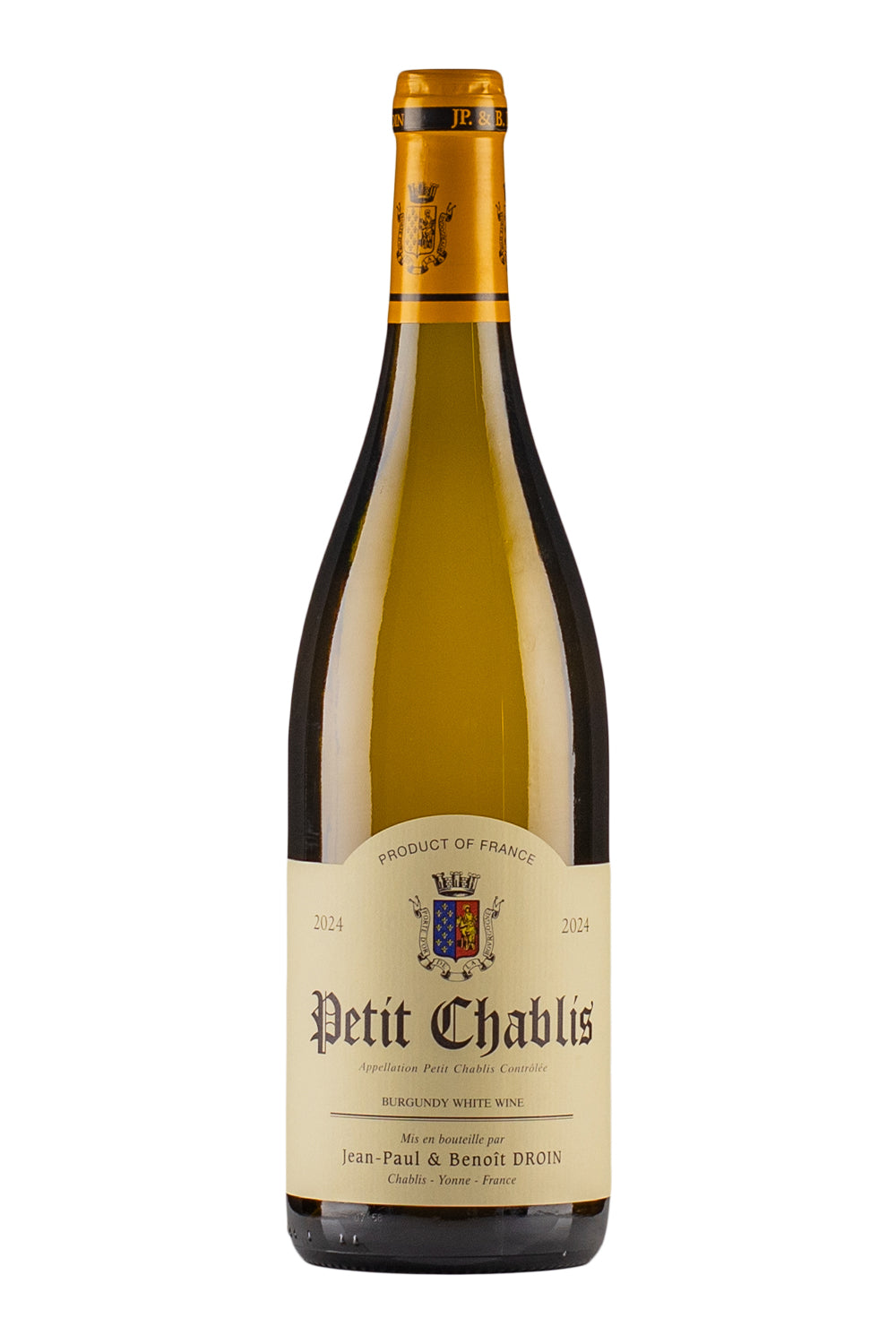 Petit Chablis Droin 2024