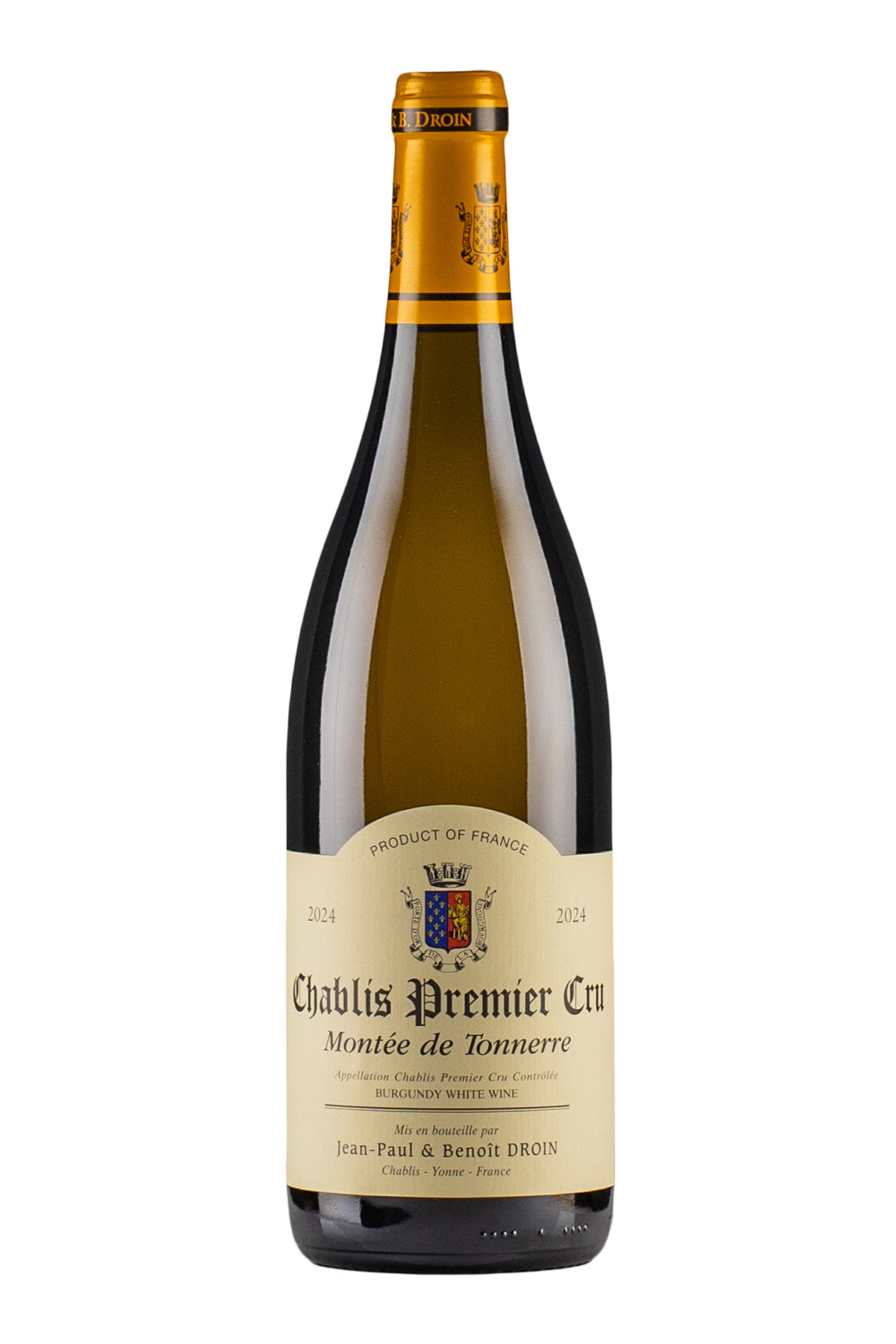 Chablis Montee de Tonnerre Droin 2024