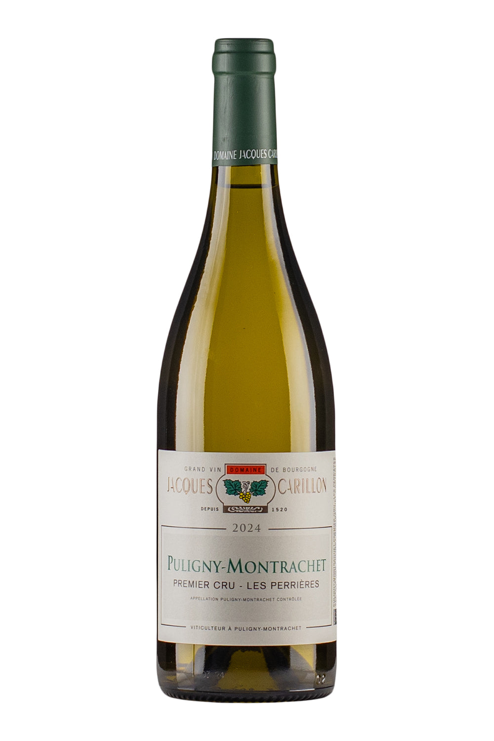Puligny Montrachet Les Perrieres Jacques Carillon 2024
