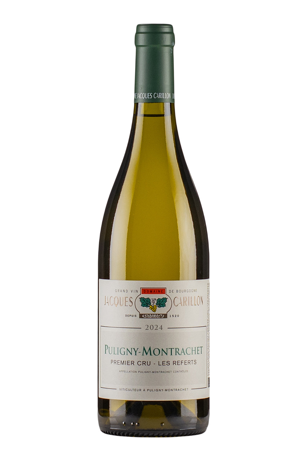 Puligny Montrachet Les Referts Jacques Carillon 2024