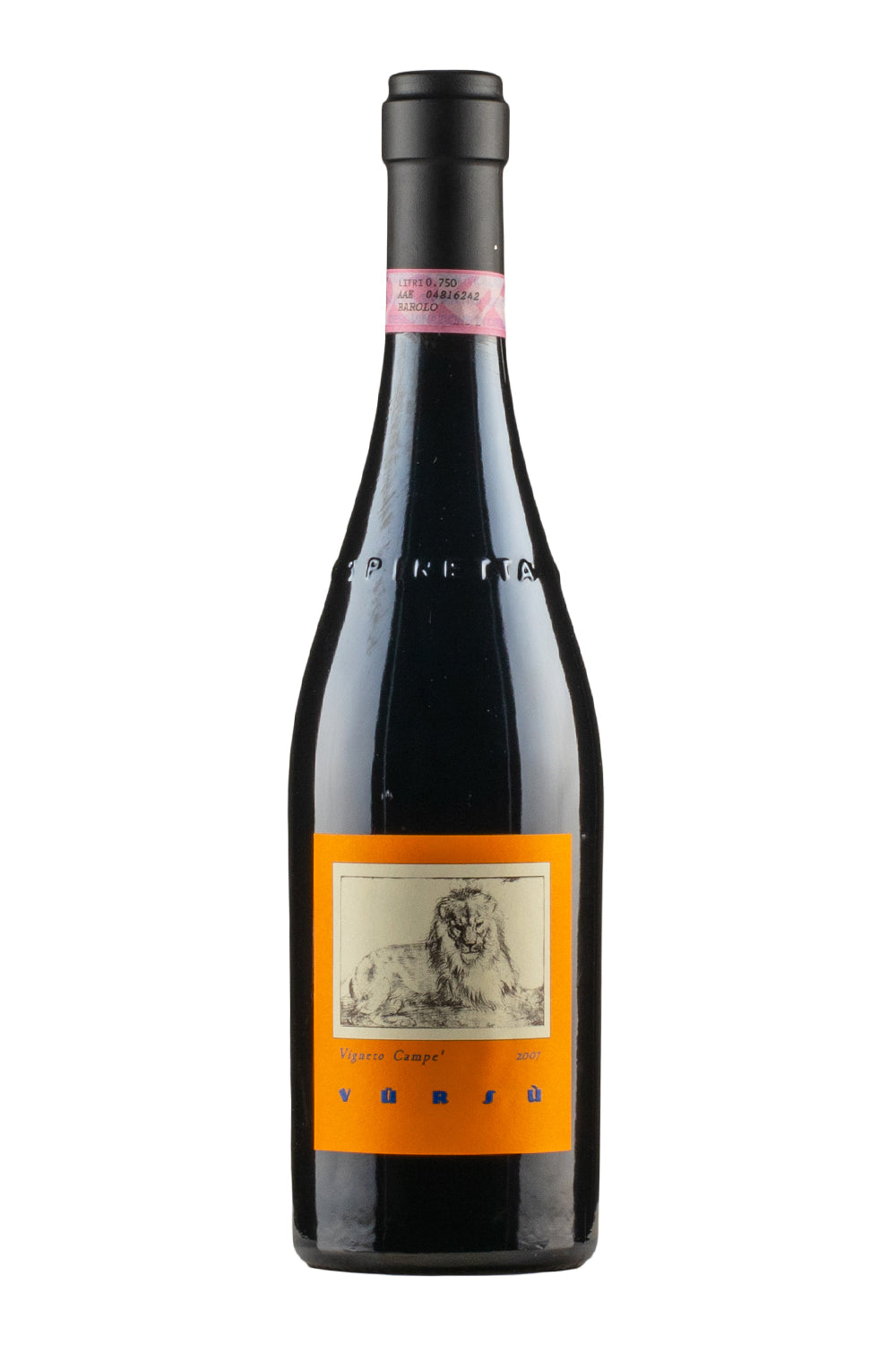 Barolo Campe La Spinetta 2007