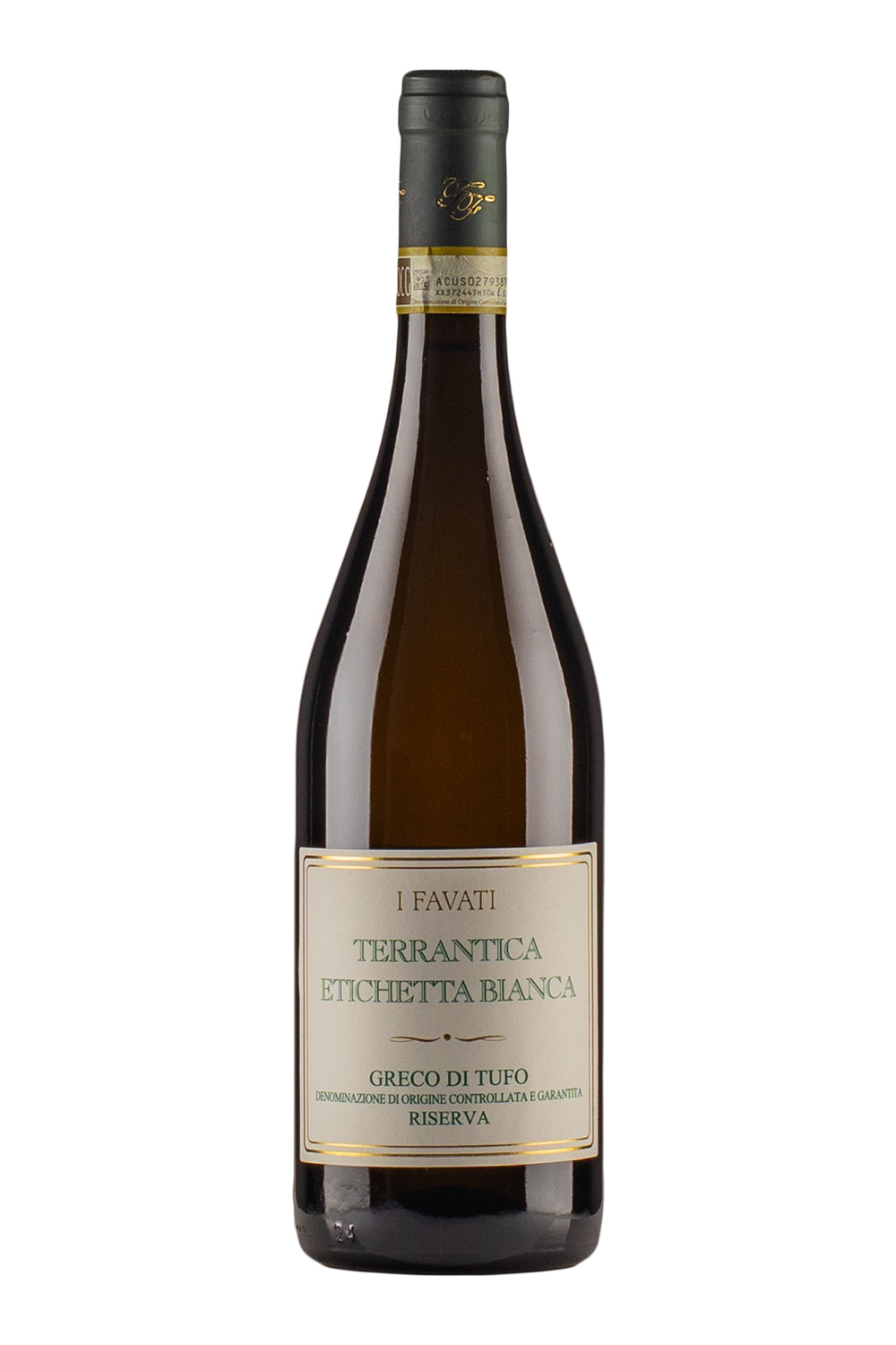 Greco di Tufo Riserva Lutte Raisonnee I Favati 2022