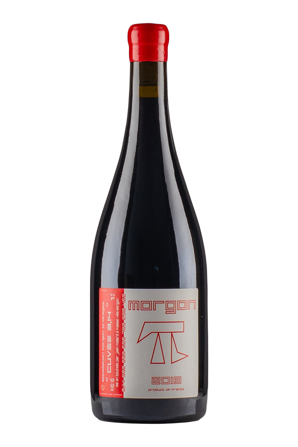 Morgon Cuve 3.14 Jean Foillard 2018