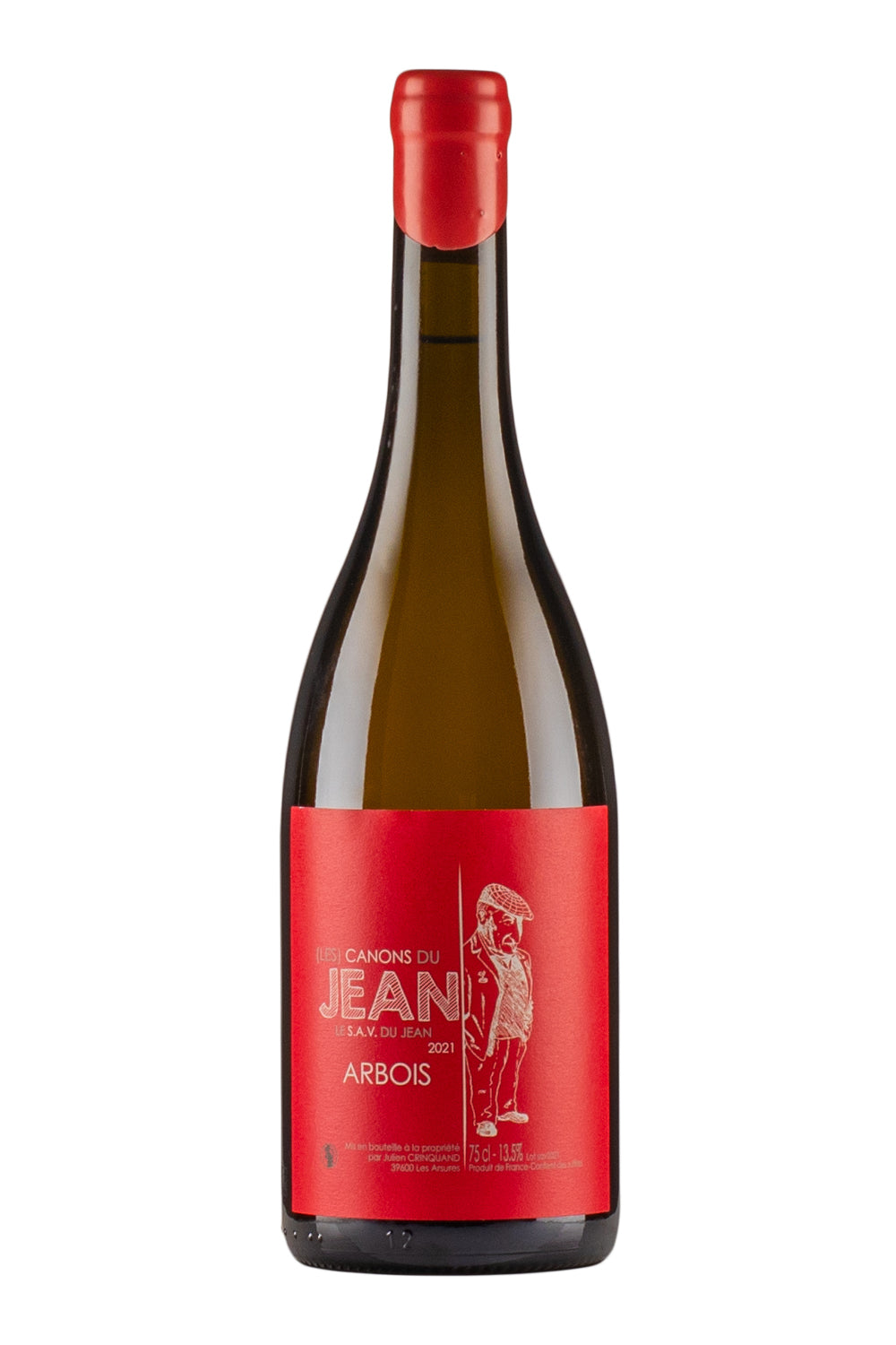 Arbois Les Canons du Jean Le SAV Julien Crinquand 2021