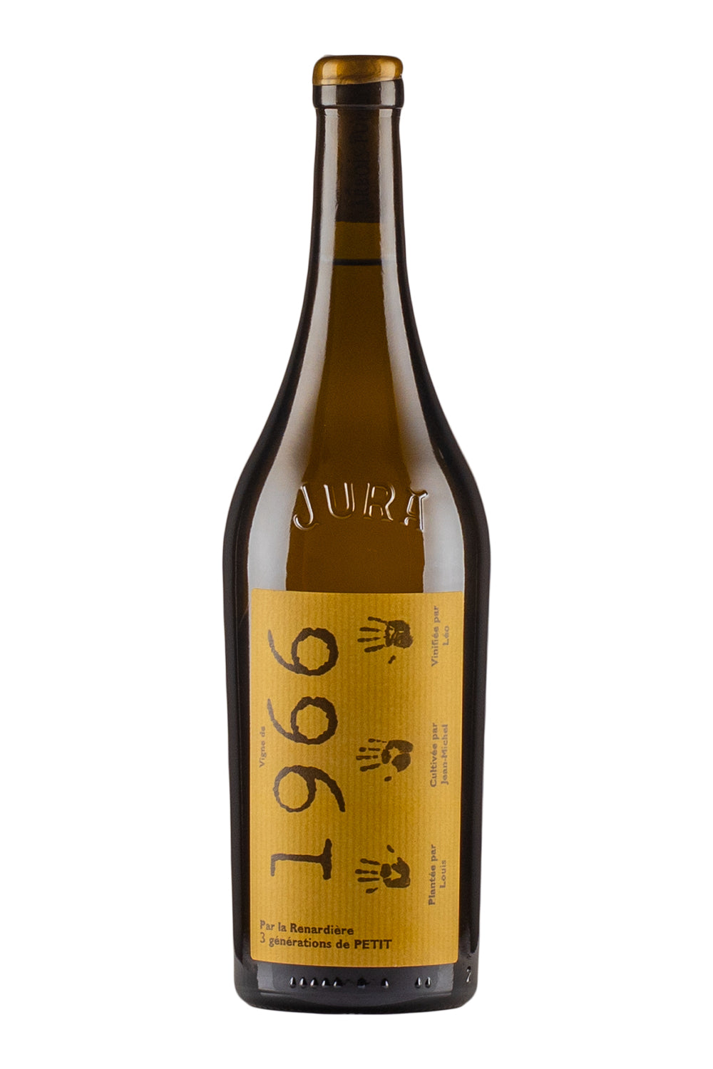 Arbois Pupillin Vignes de 1966 Renardiere 2023
