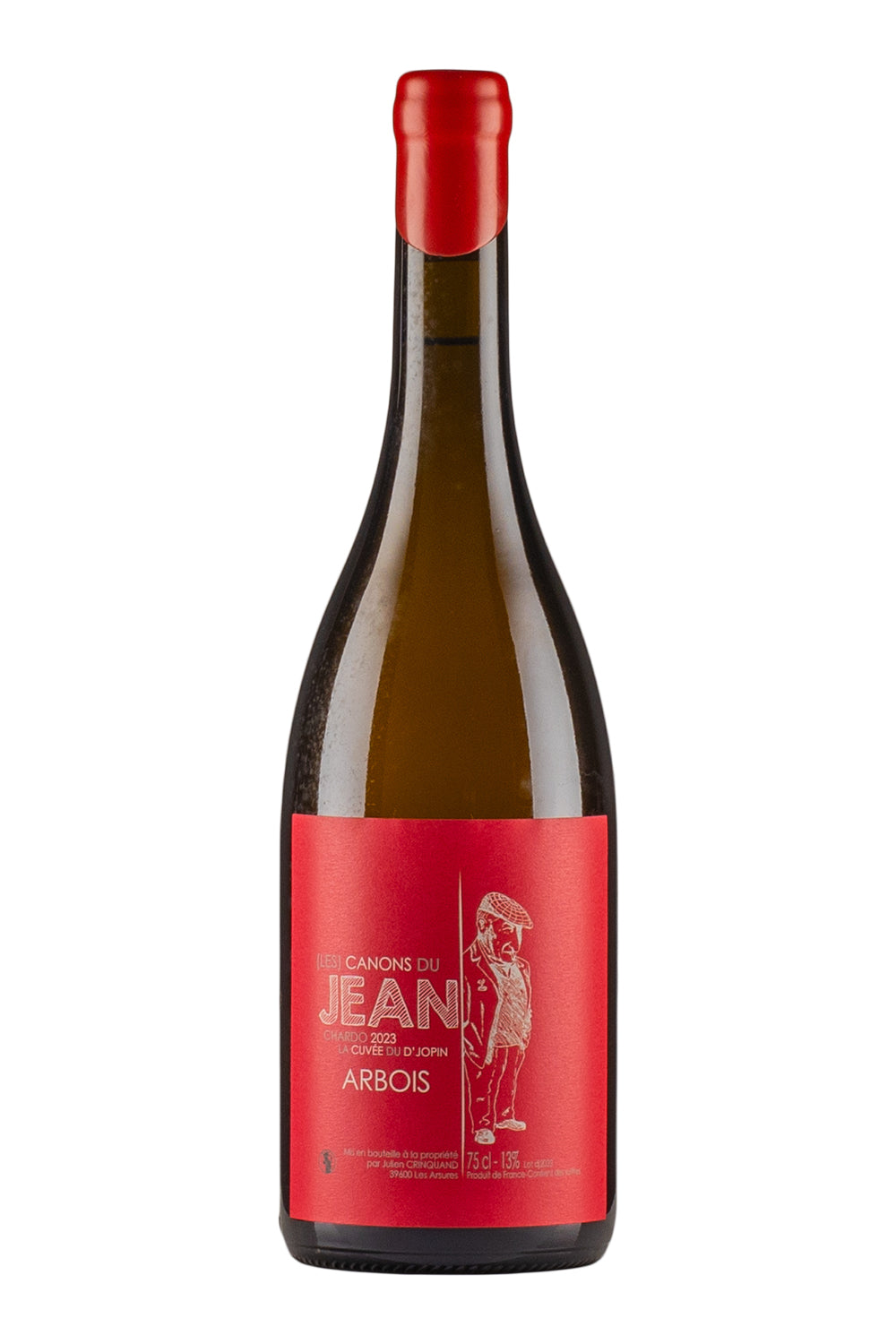 Arbois Les Canons du Jean La Cavee du D`Jopin Chardonnay Julien Crinquand 2023