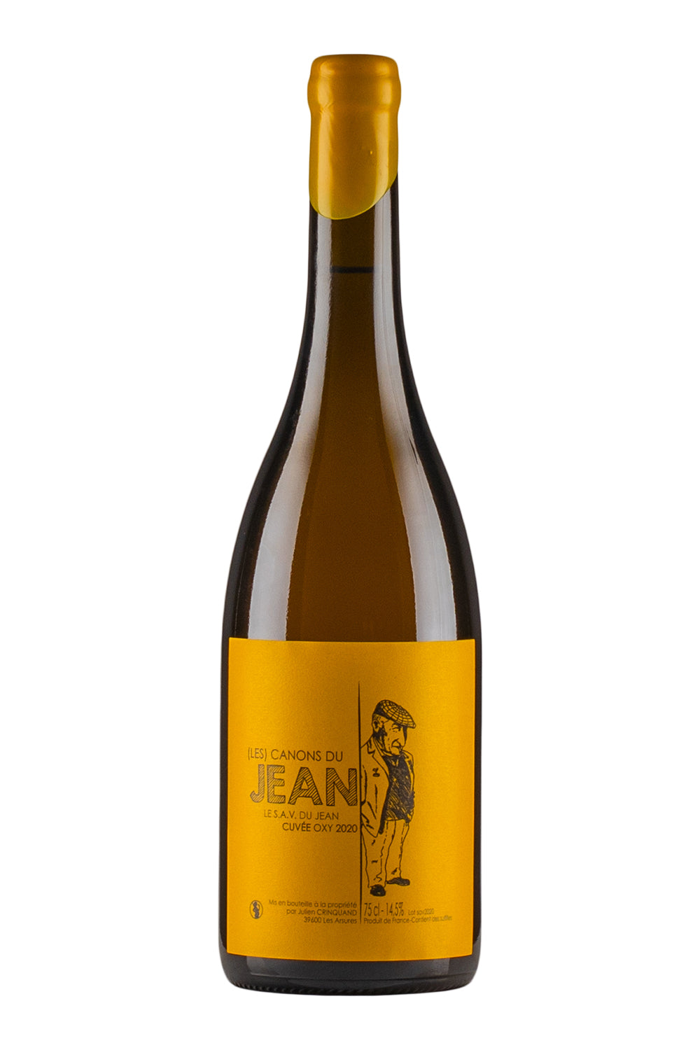 Les Canons du Jean Le SAV du Jean Cuvee Oxy Julien Crinquand 2020