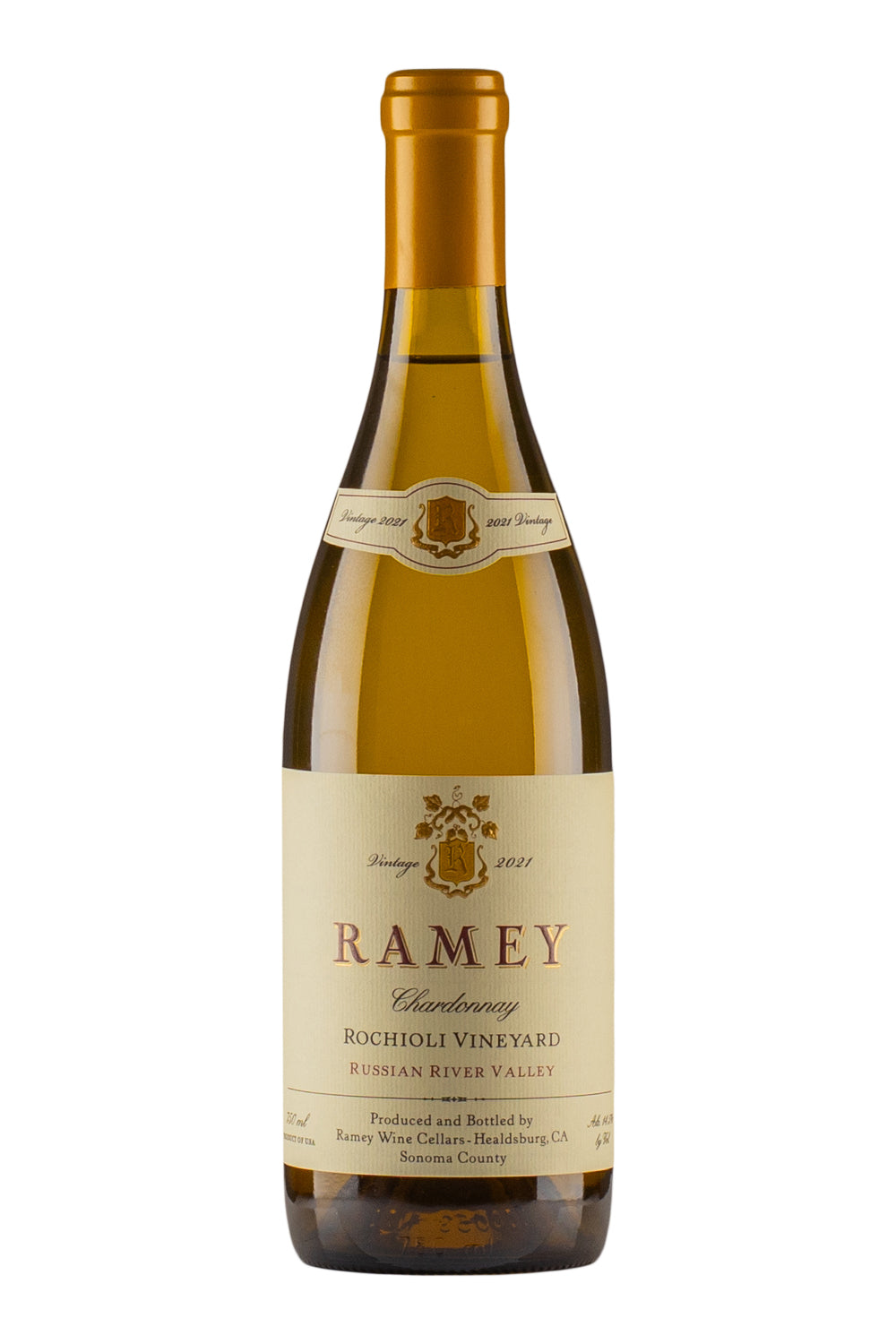 Ramey Rochioli Vineyard Chardonnay 2021