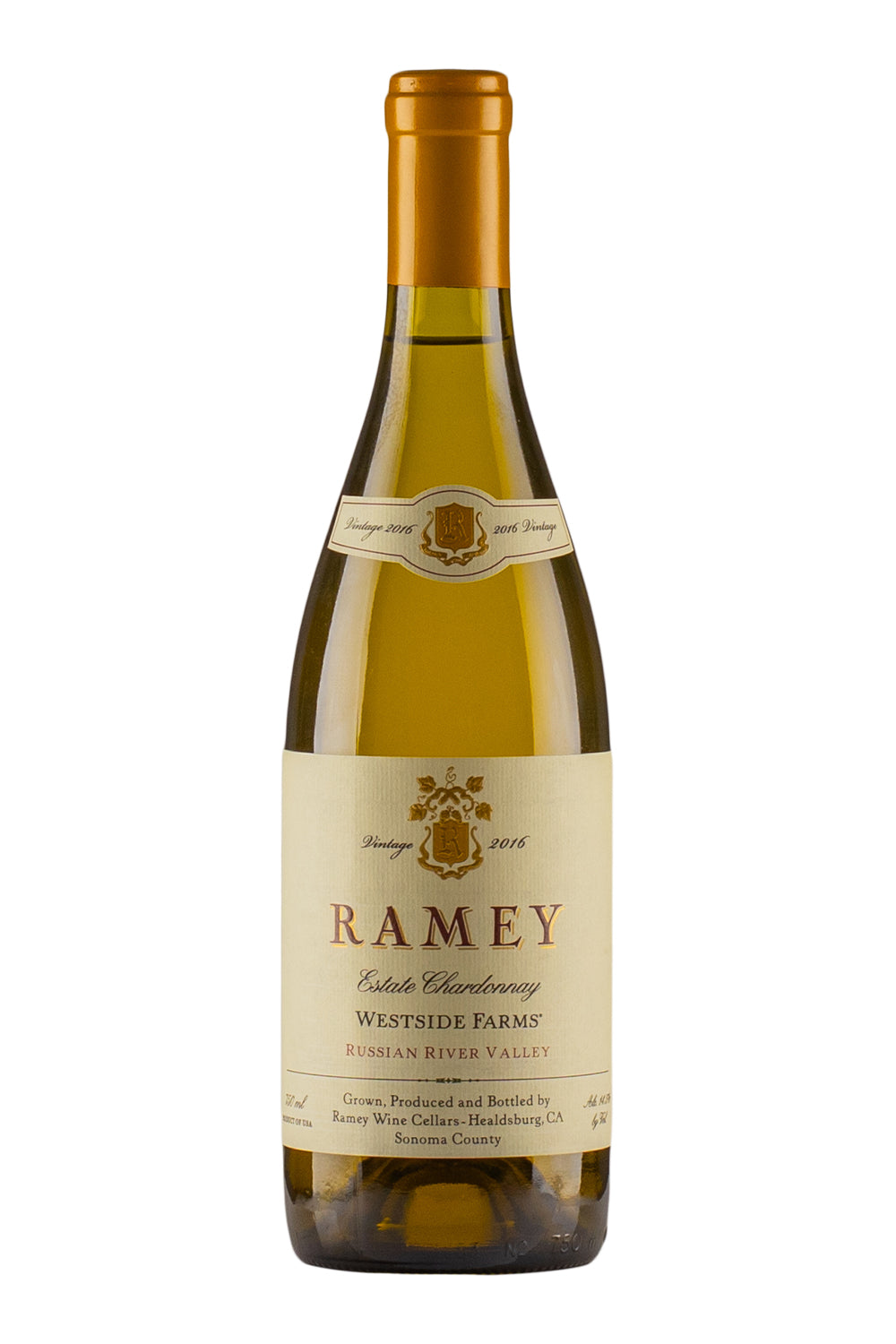 Ramey Westside Farms Estate Chardonnay 2016