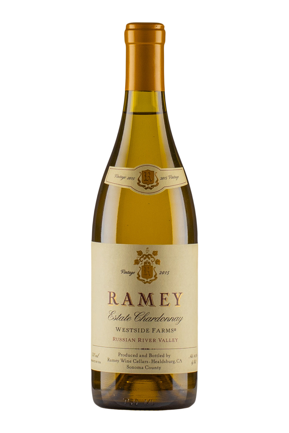 Ramey Westside Farms Estate Chardonnay 2015
