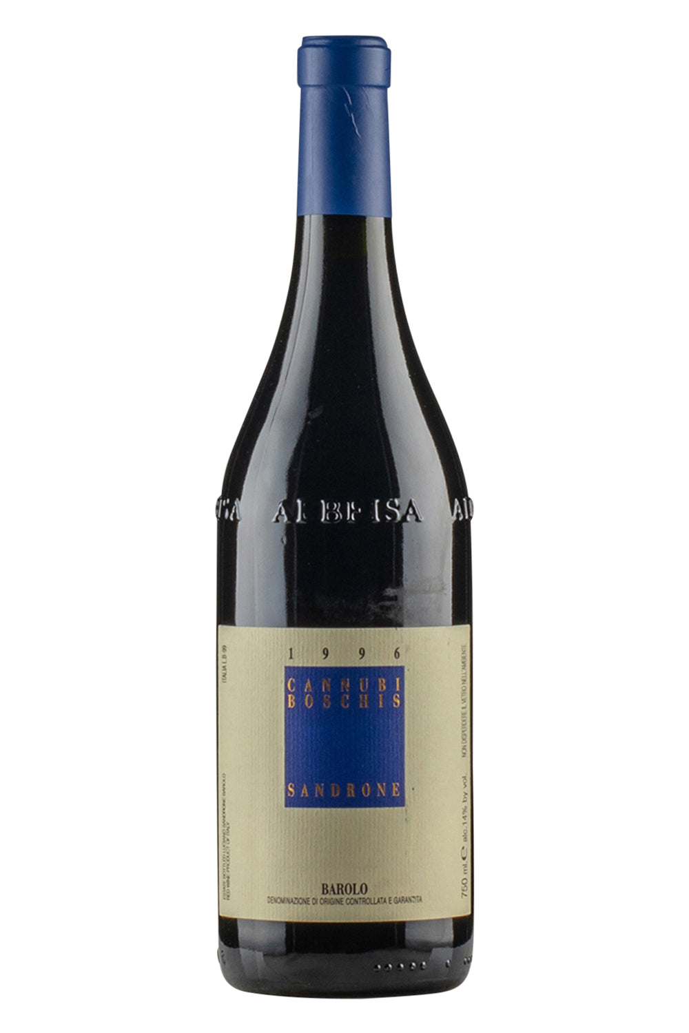 Barolo Cannubi Boschis Sandrone 1996