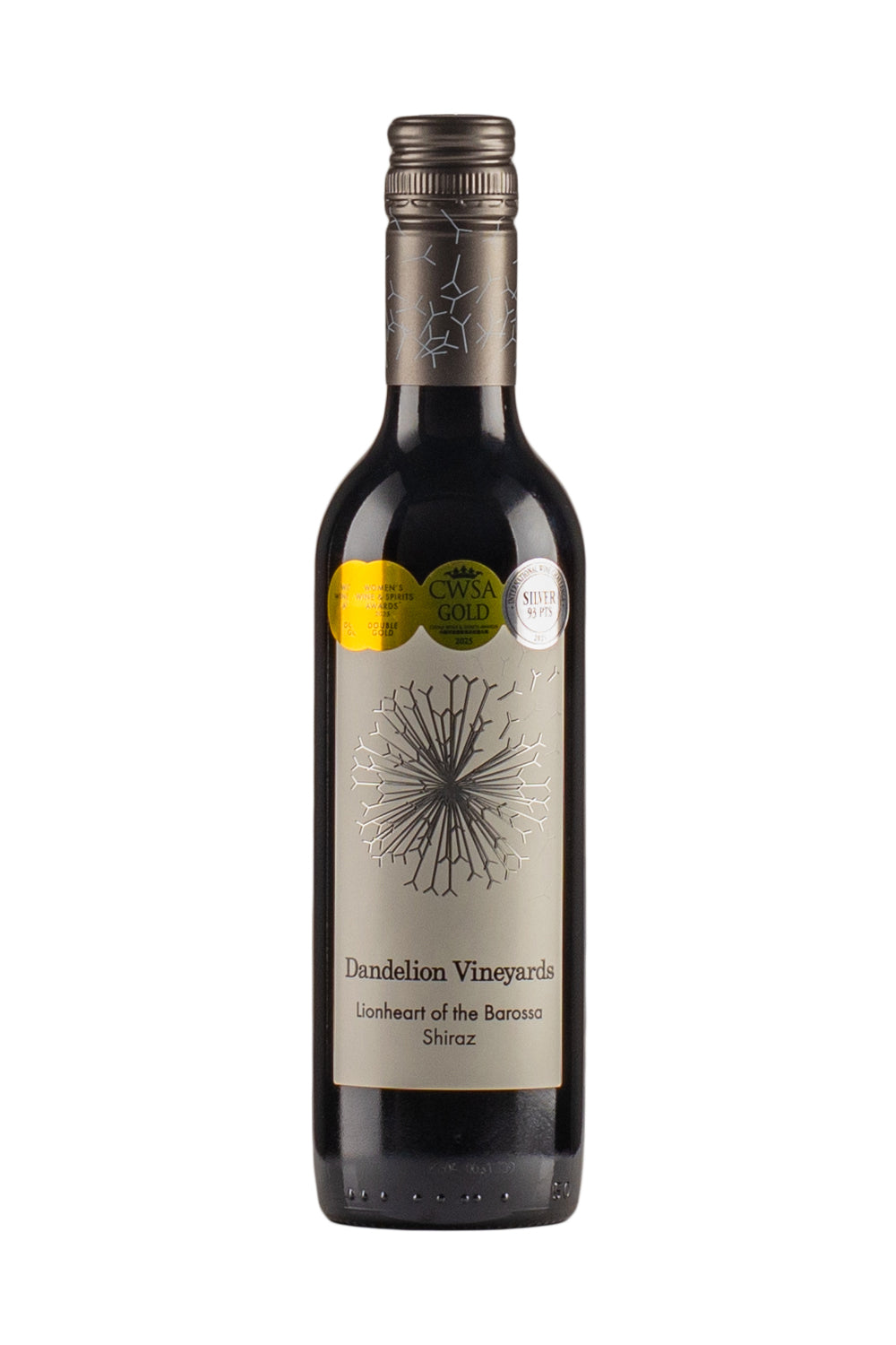 Dandelion Vineyards Lionheart of the Barossa Shiraz Half 2023
