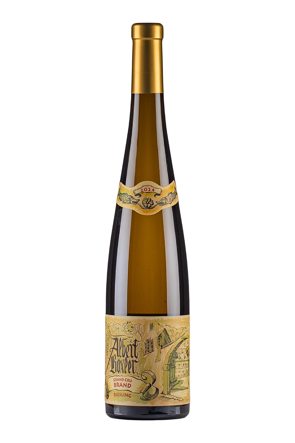 Brand Riesling Albert Boxler 2024