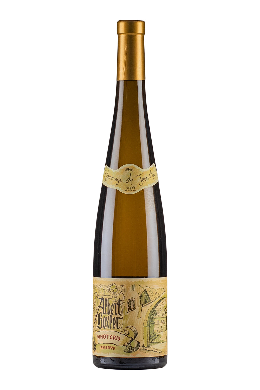 Pinot Gris Reserve Albert Boxler 2022