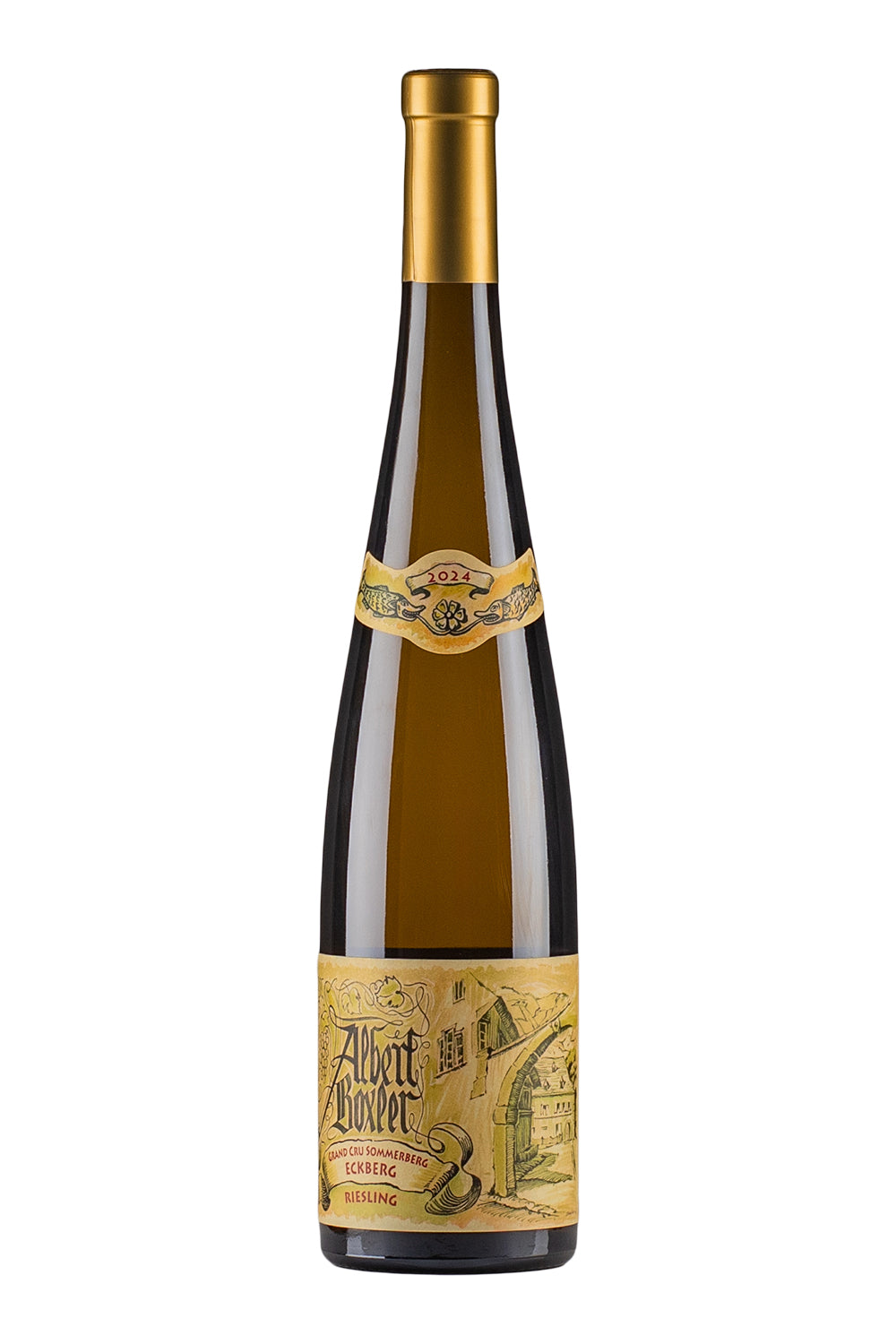Sommerberg E Riesling Albert Boxler 2024
