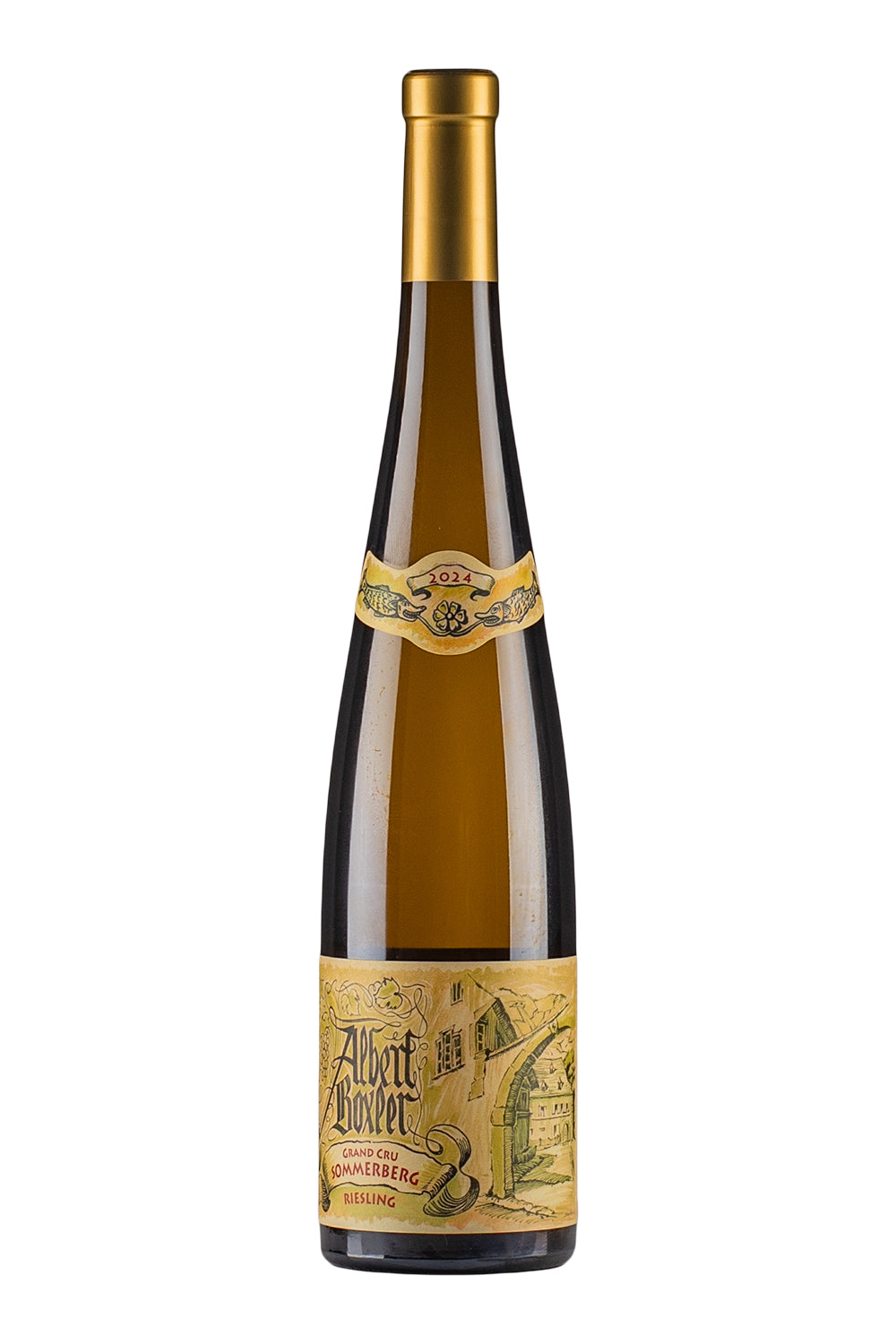 Sommerberg Riesling Albert Boxler 2024