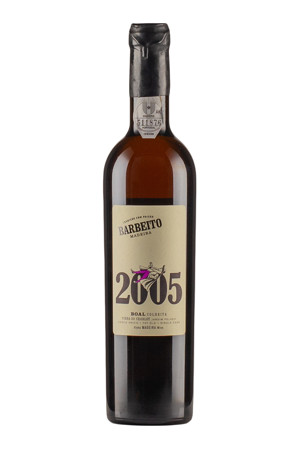 Barbeito Single Cask Boal Vinha do Charlot 2005