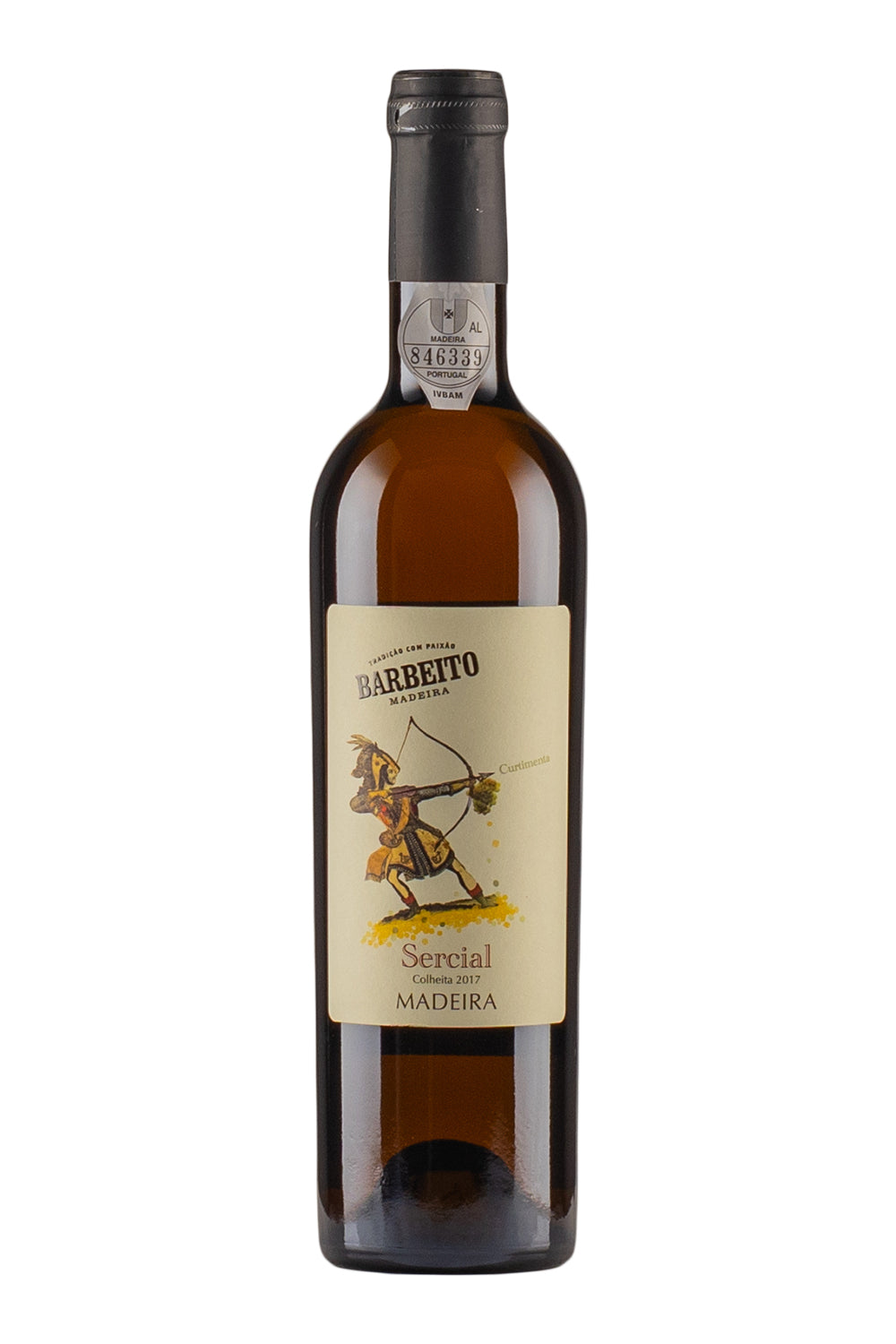 Barbeito Sercial Curtimenta 50cl 2017