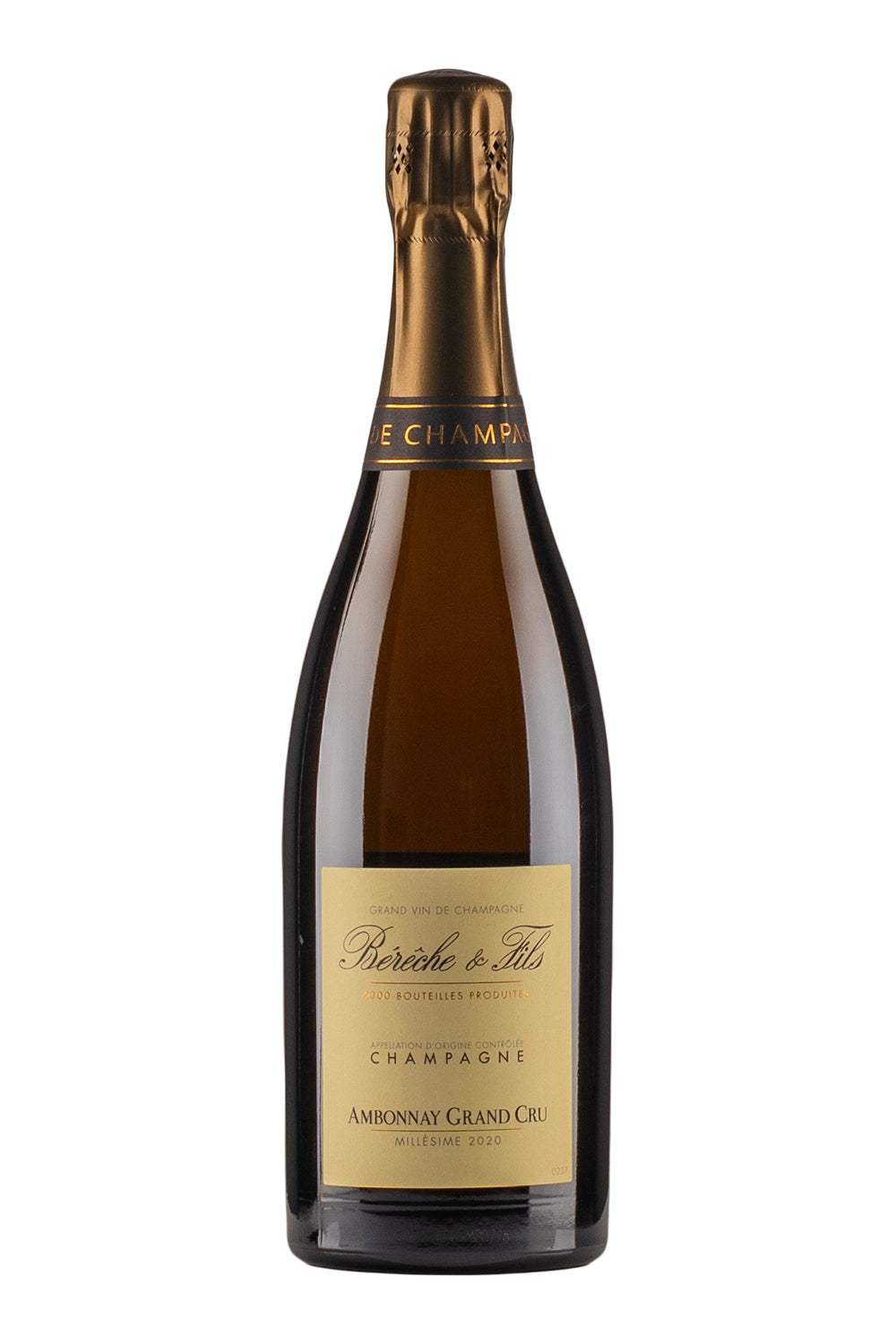 Bereche Ambonnay Grand Cru 2020