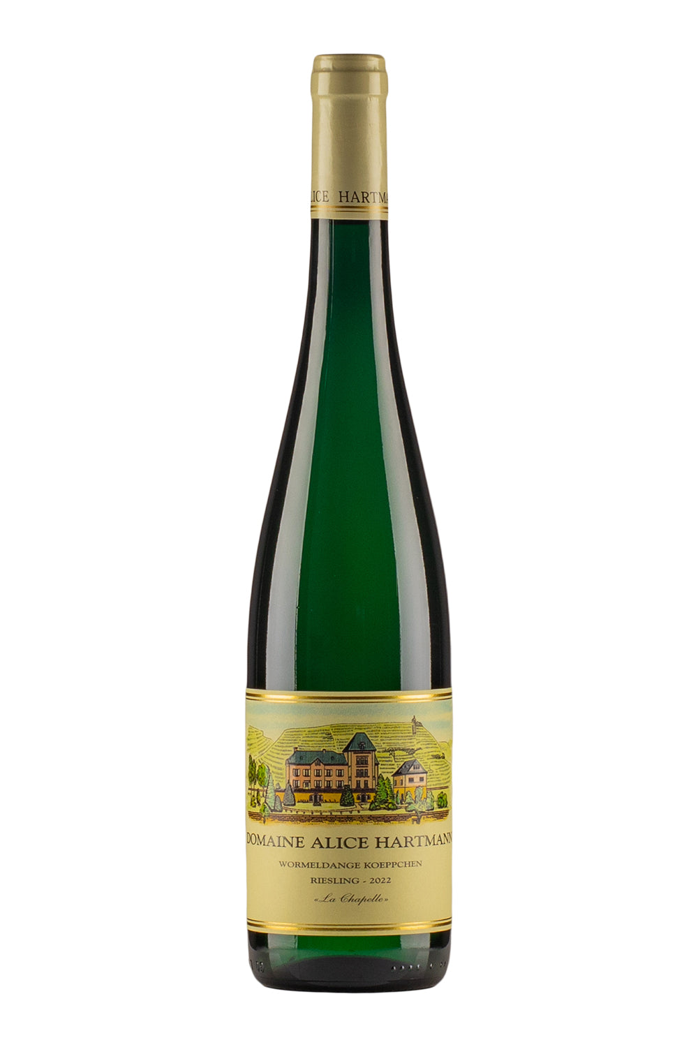 Wormeldange Koeppchen La Chapelle Riesling Alice Hartman 2022