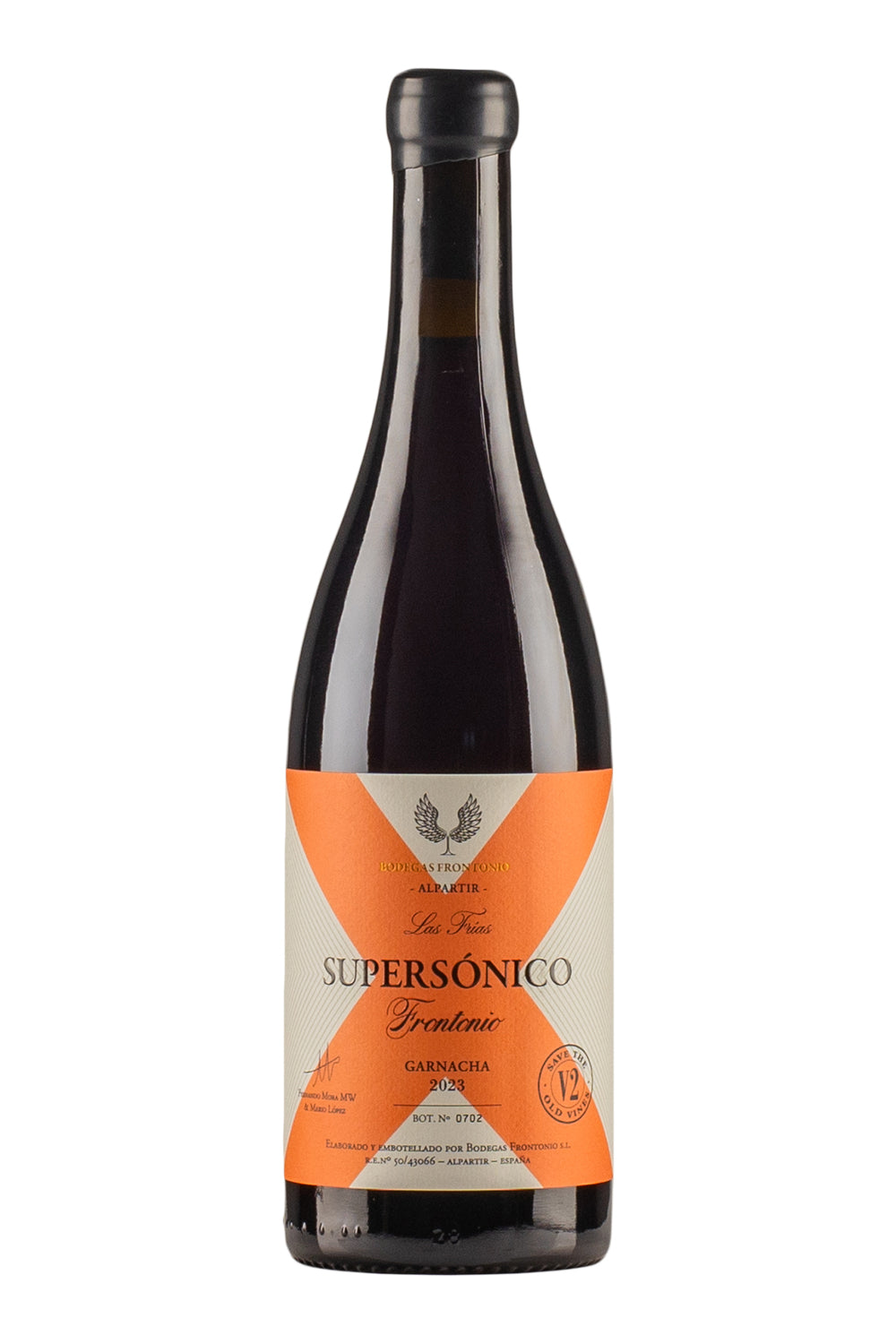 Frontonio Supersonico Garnacha 2023