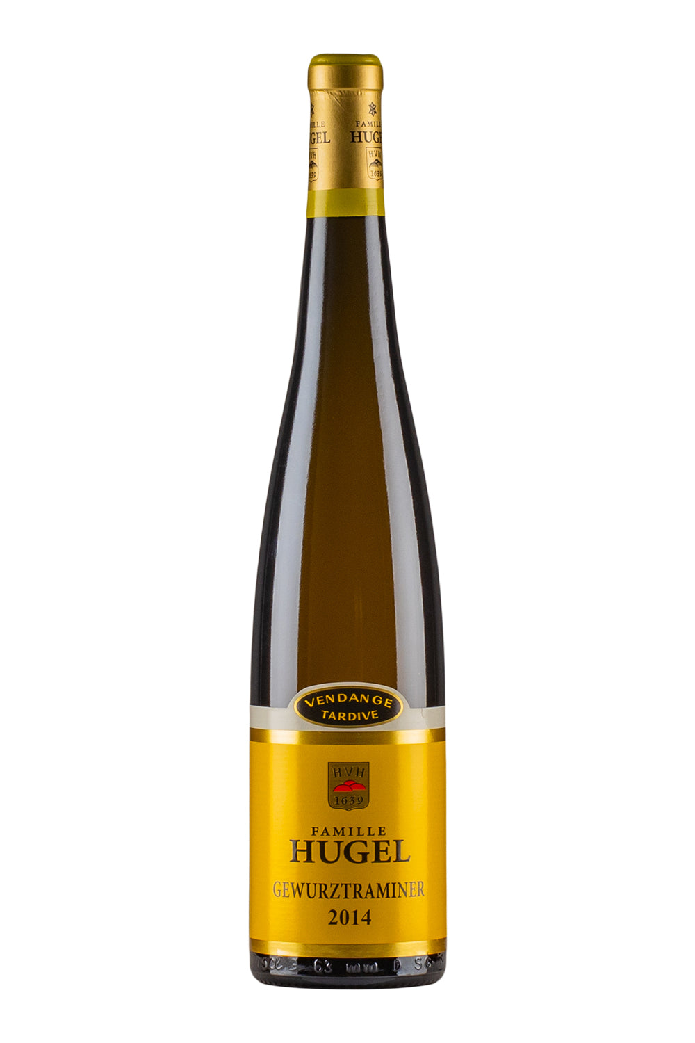 Vendange Tardive Gewurztraminer Hugel 2014
