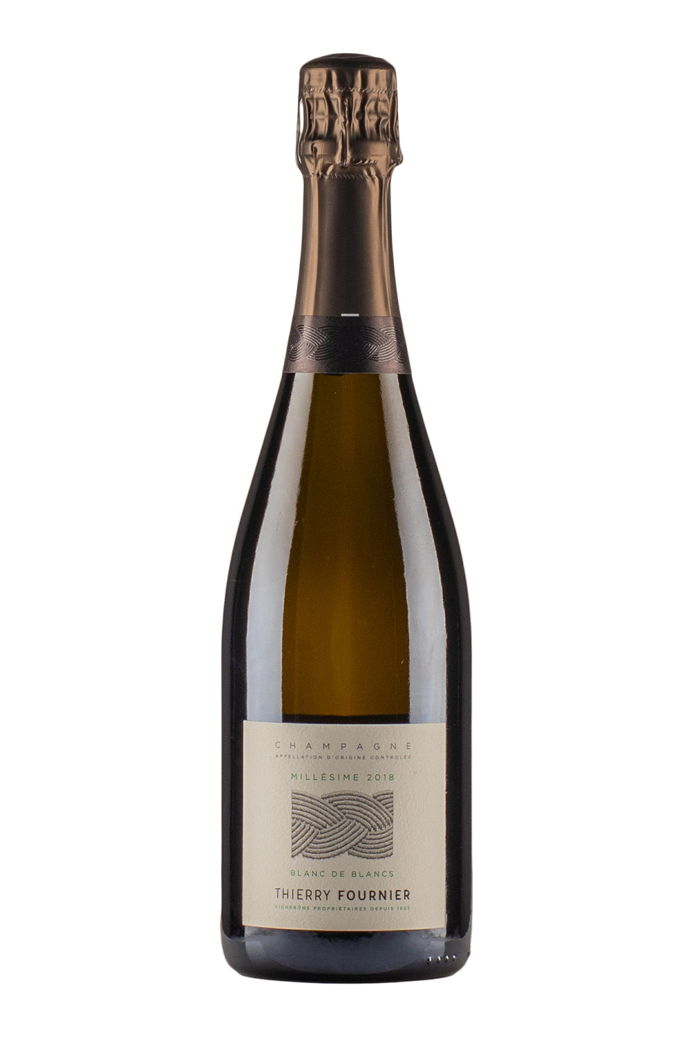 Thierry Fournier Blanc de Blancs 2018