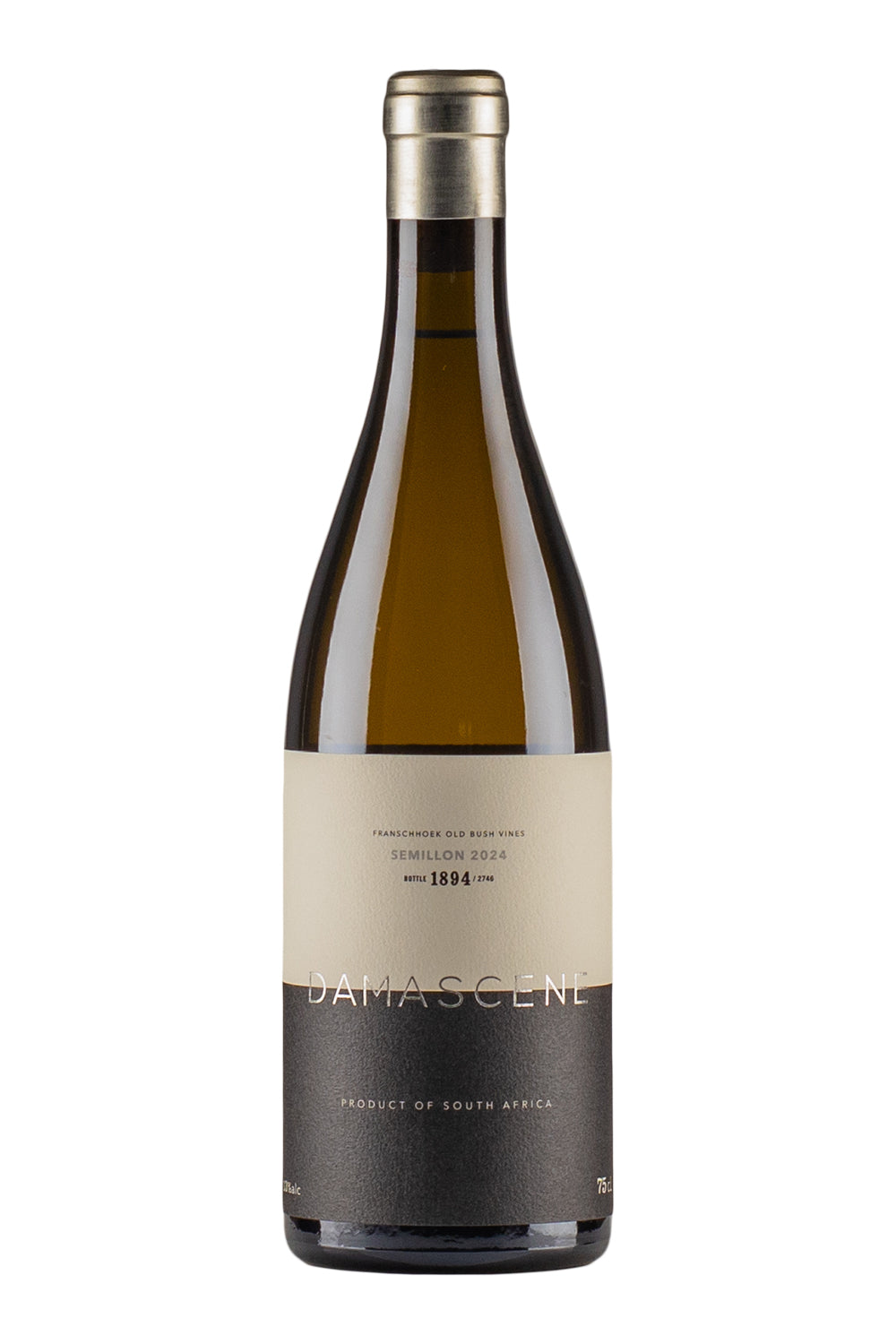 Damascene Franschhoek Old Bush Vines Semillon 2024