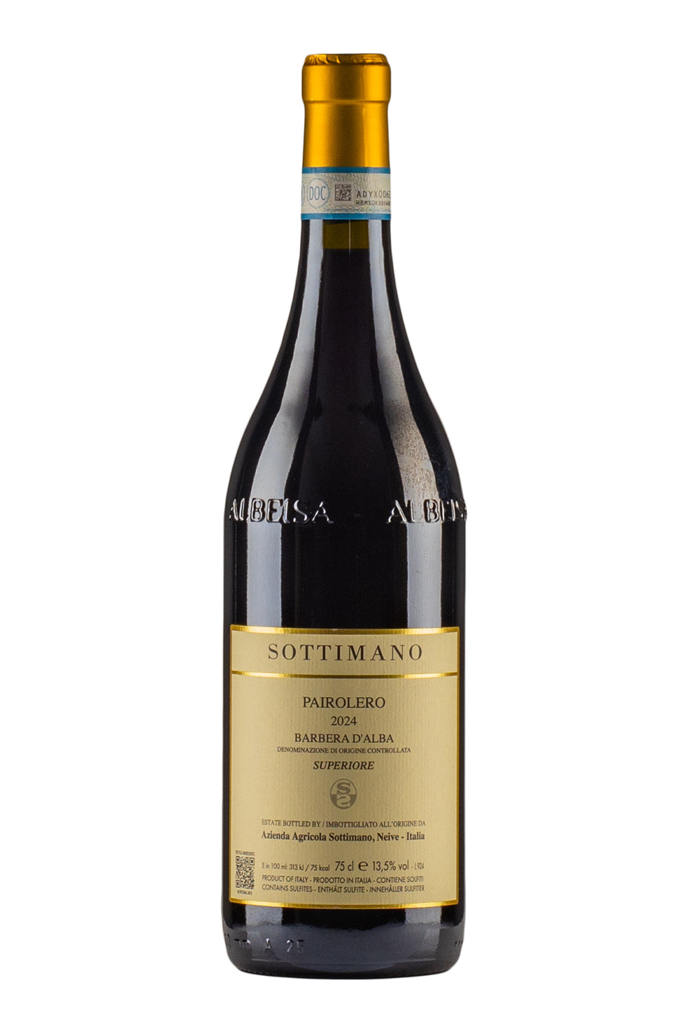 Barbera d`Alba Pairolero Sottimano 2024