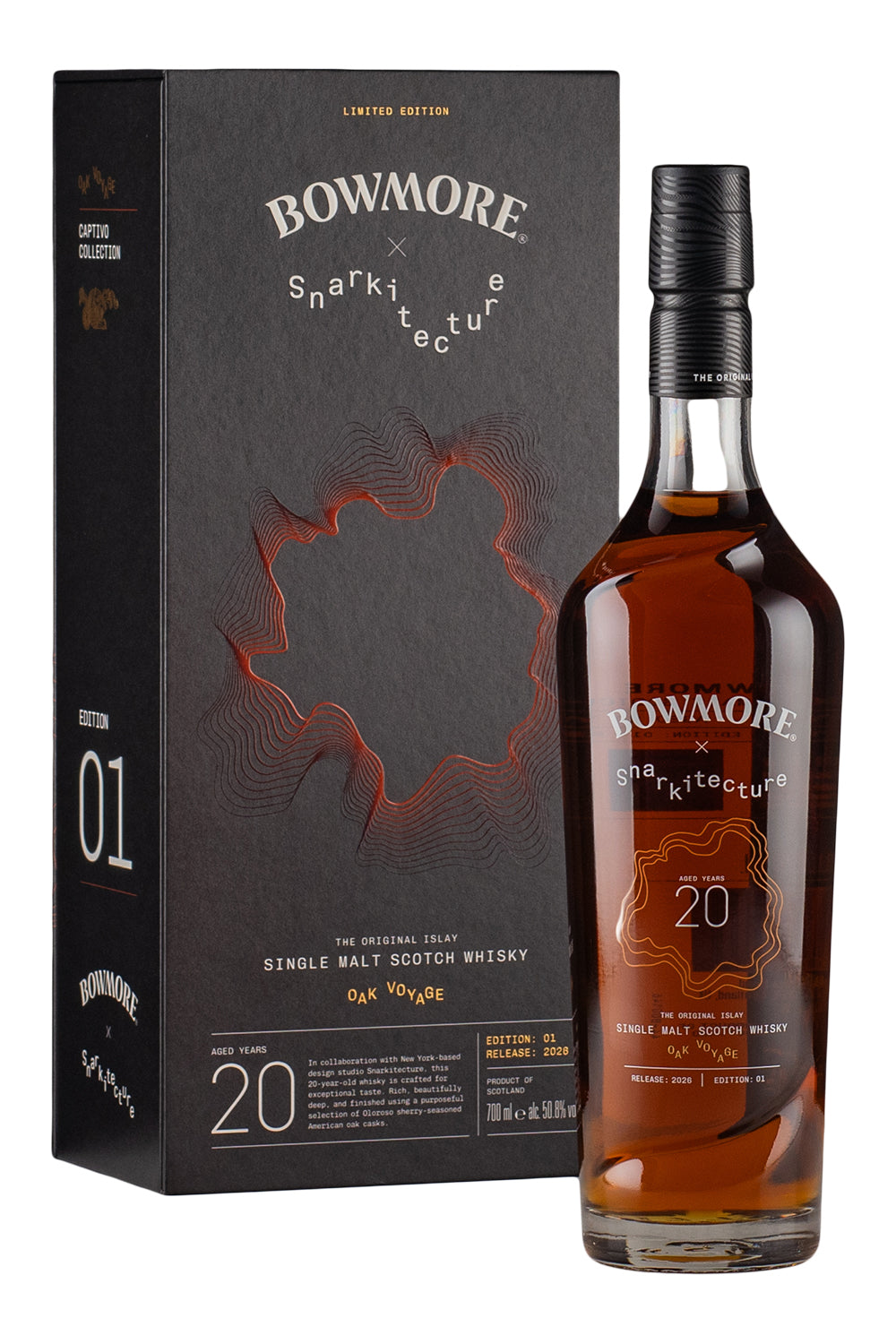 Bowmore Oak Voyage Captivo Collection