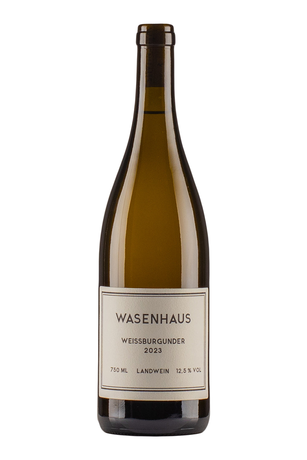 Wasenhaus Weissburgunder 2023