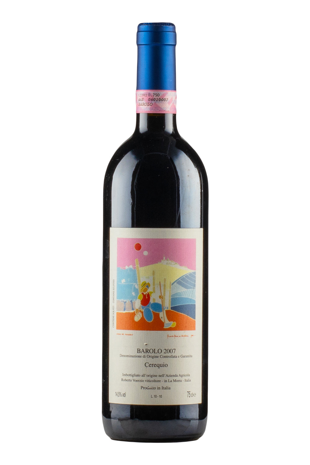Barolo Cerequio Roberto Voerzio 2007