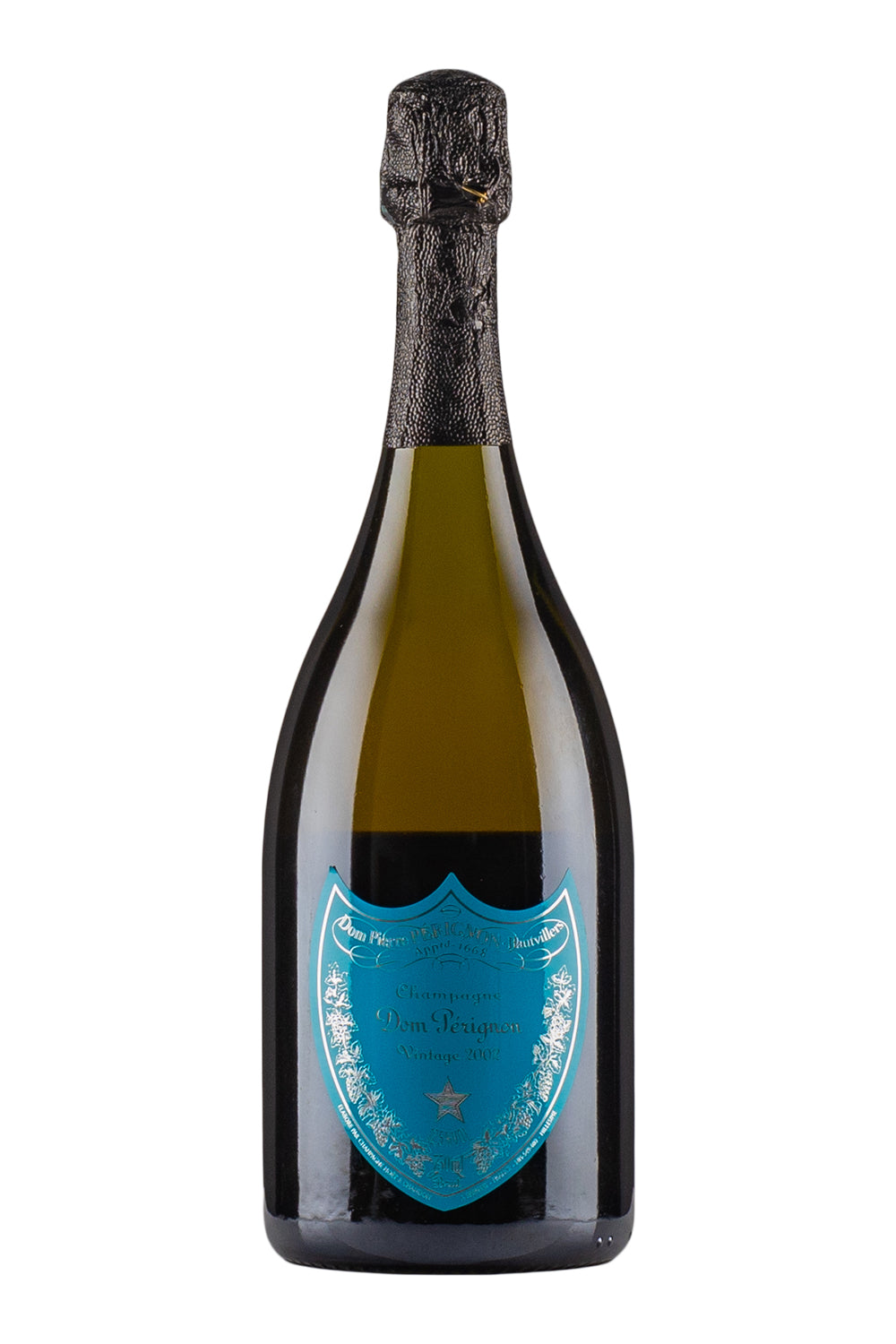 Dom Perignon Andy Warhol Blue Edition 2002