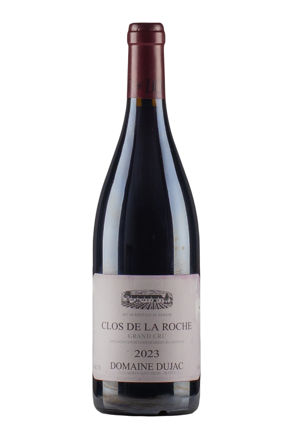 Clos de la Roche Domaine Dujac (Stained Label) 2023