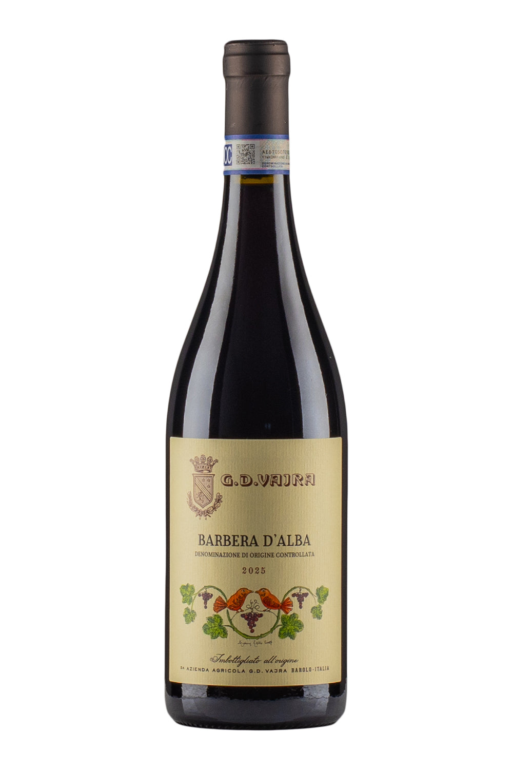 Barbera d`Alba Vajra 2025