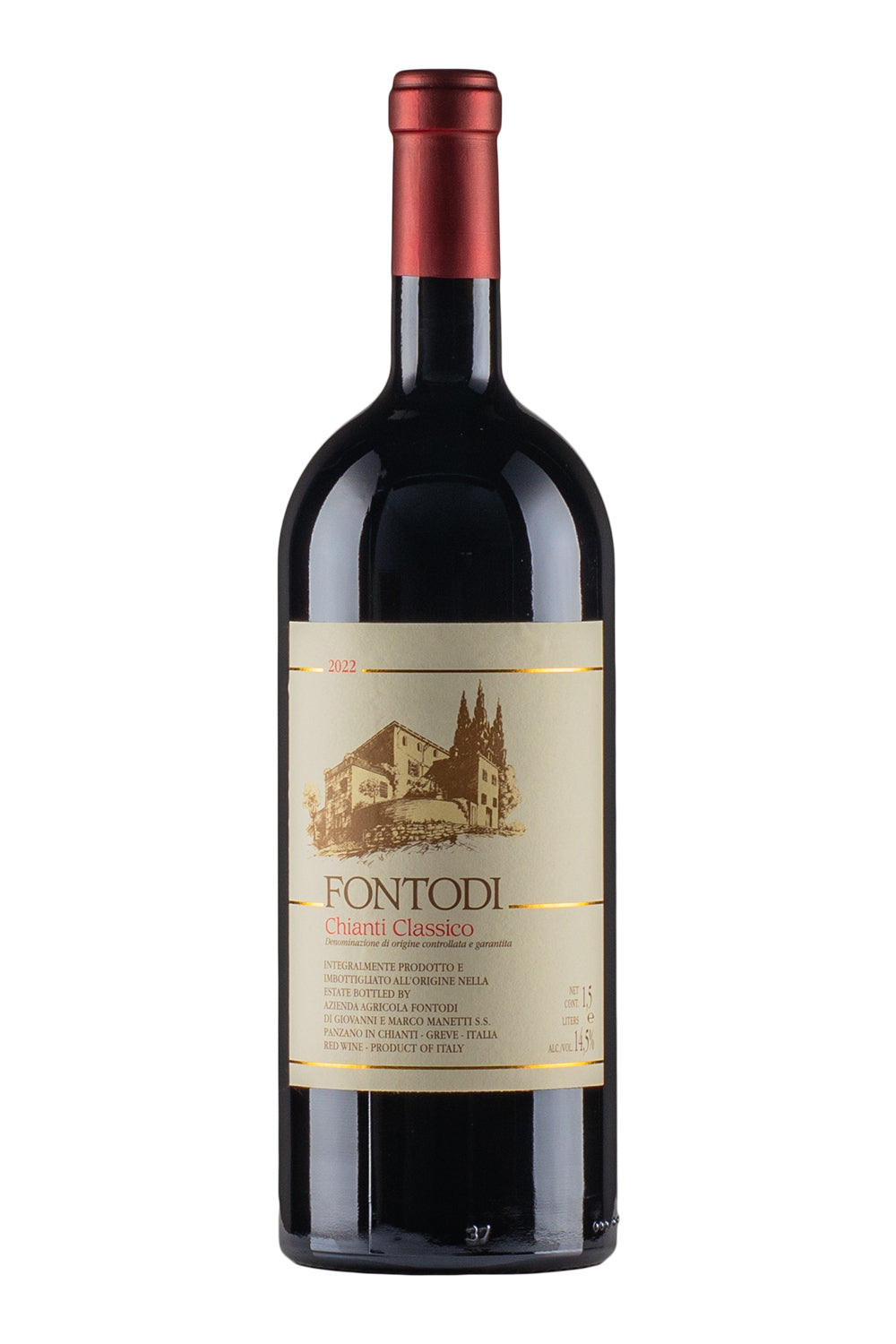 Chianti Classico Fontodi Magnum 2022