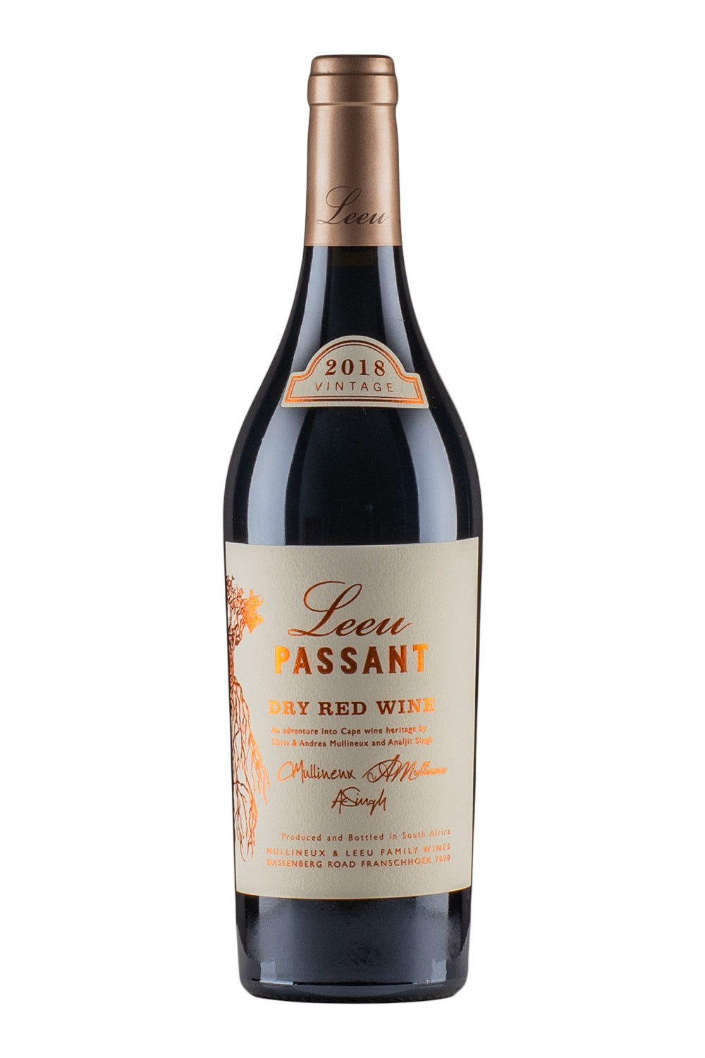 Leeu Passant Red 2018