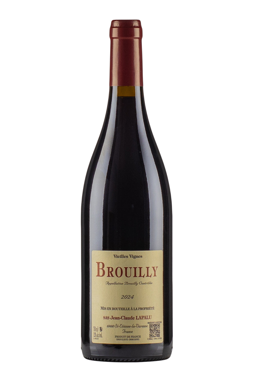Brouilly Lapalu Vieilles Vignes 2024
