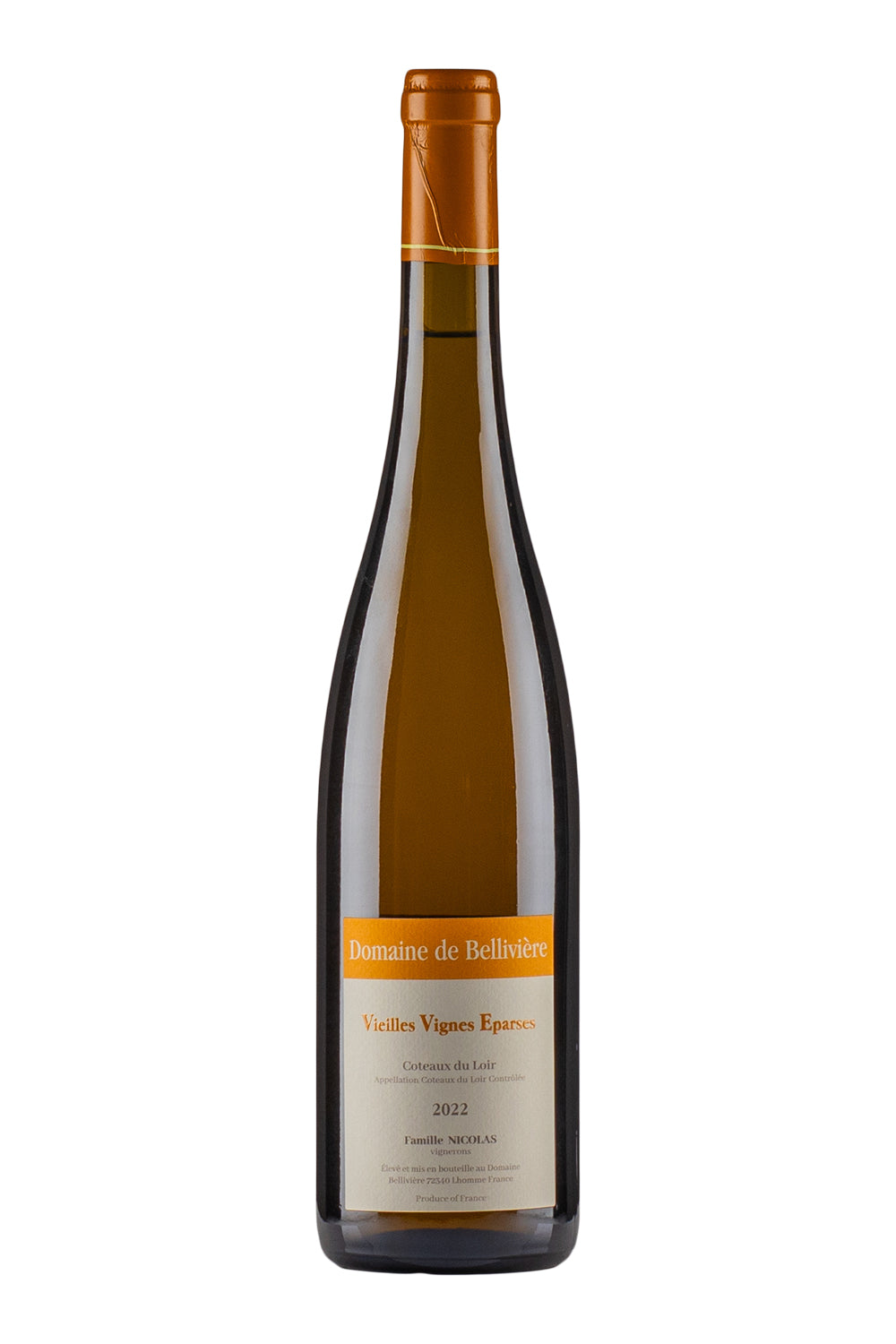 Coteaux du Loir Vieilles Vignes Eparses Belliviere 2022