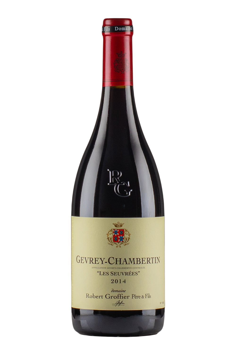Gevrey Chambertin Seuvrees Robert Groffier 2014