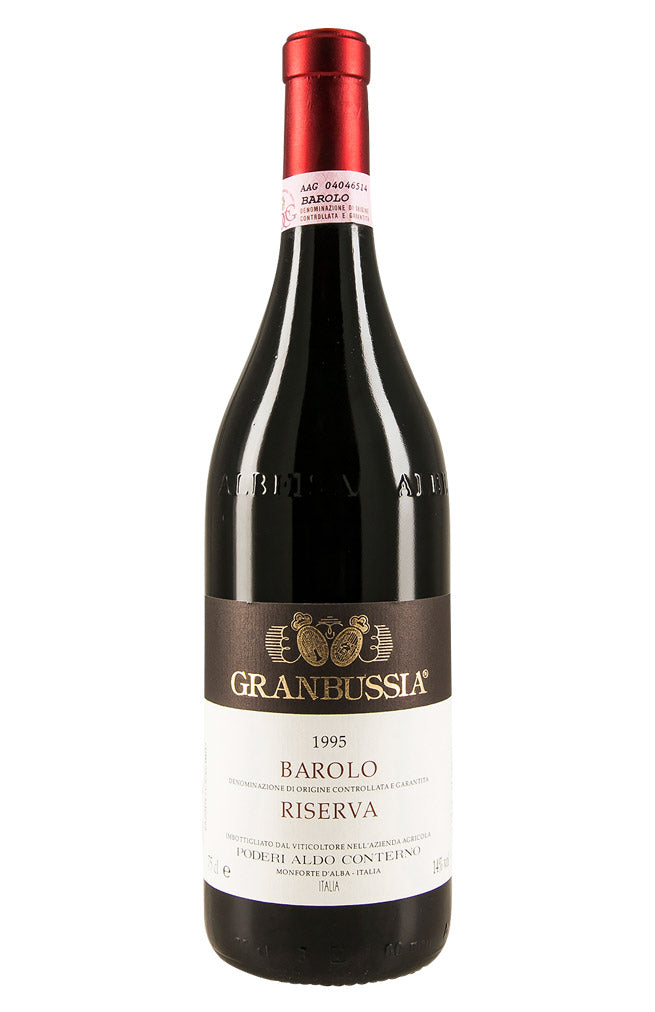 Barolo Granbussia Riserva Aldo Conterno (Damaged Label) 1995