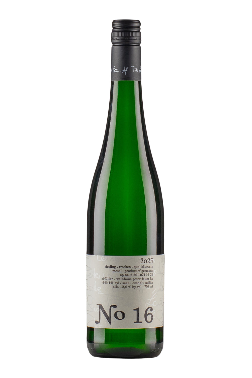 Peter Lauer Saar Riesling Fass 16 2025