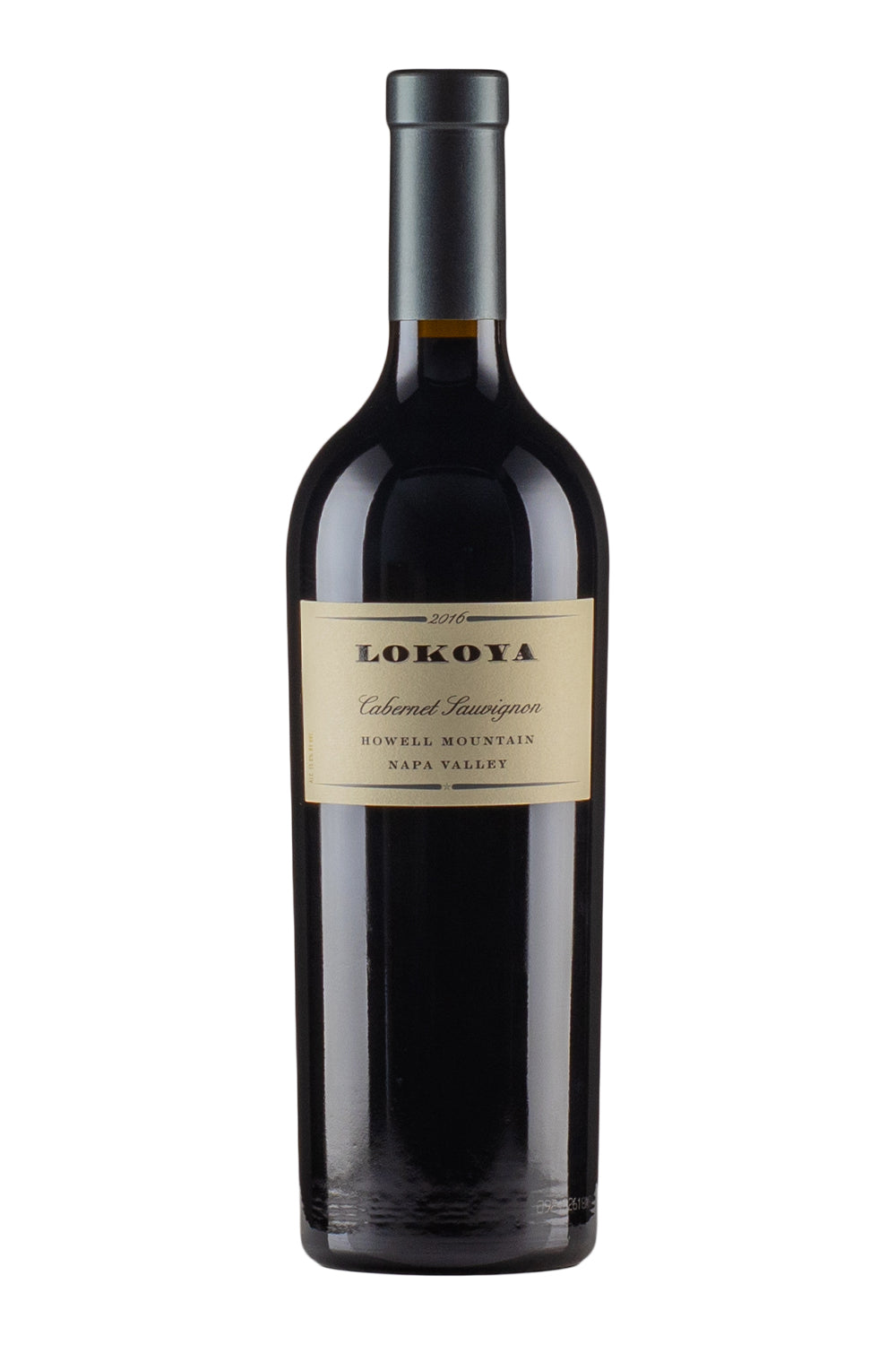 Lokoya Howell Mountain Cabernet Sauvignon 2016