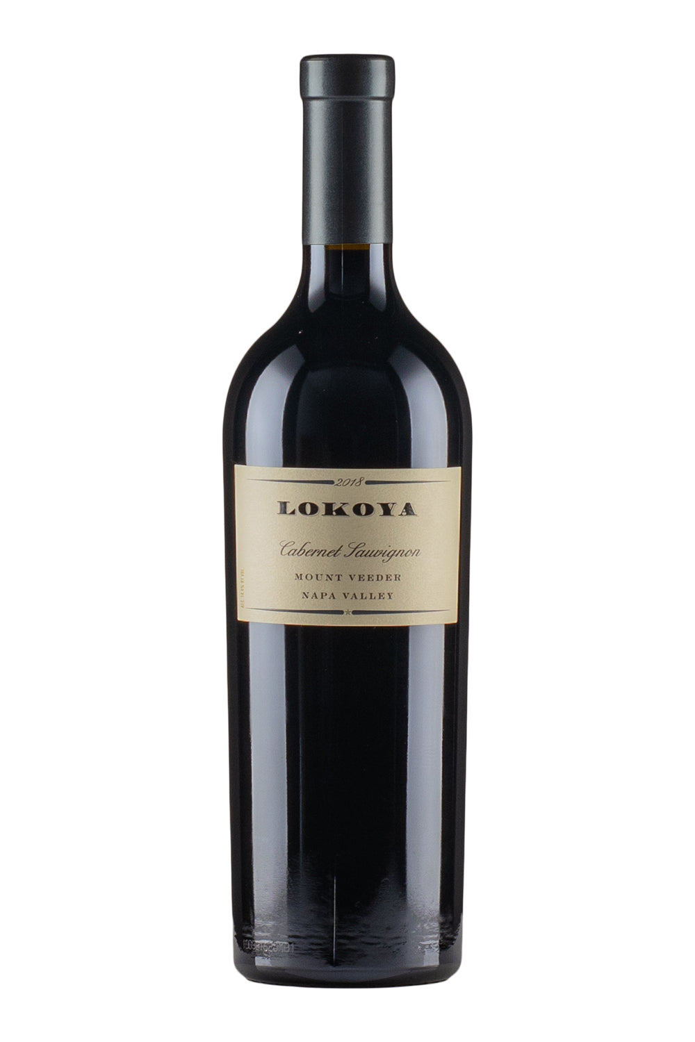 Lokoya Mount Veeder Cabernet Sauvignon 2018